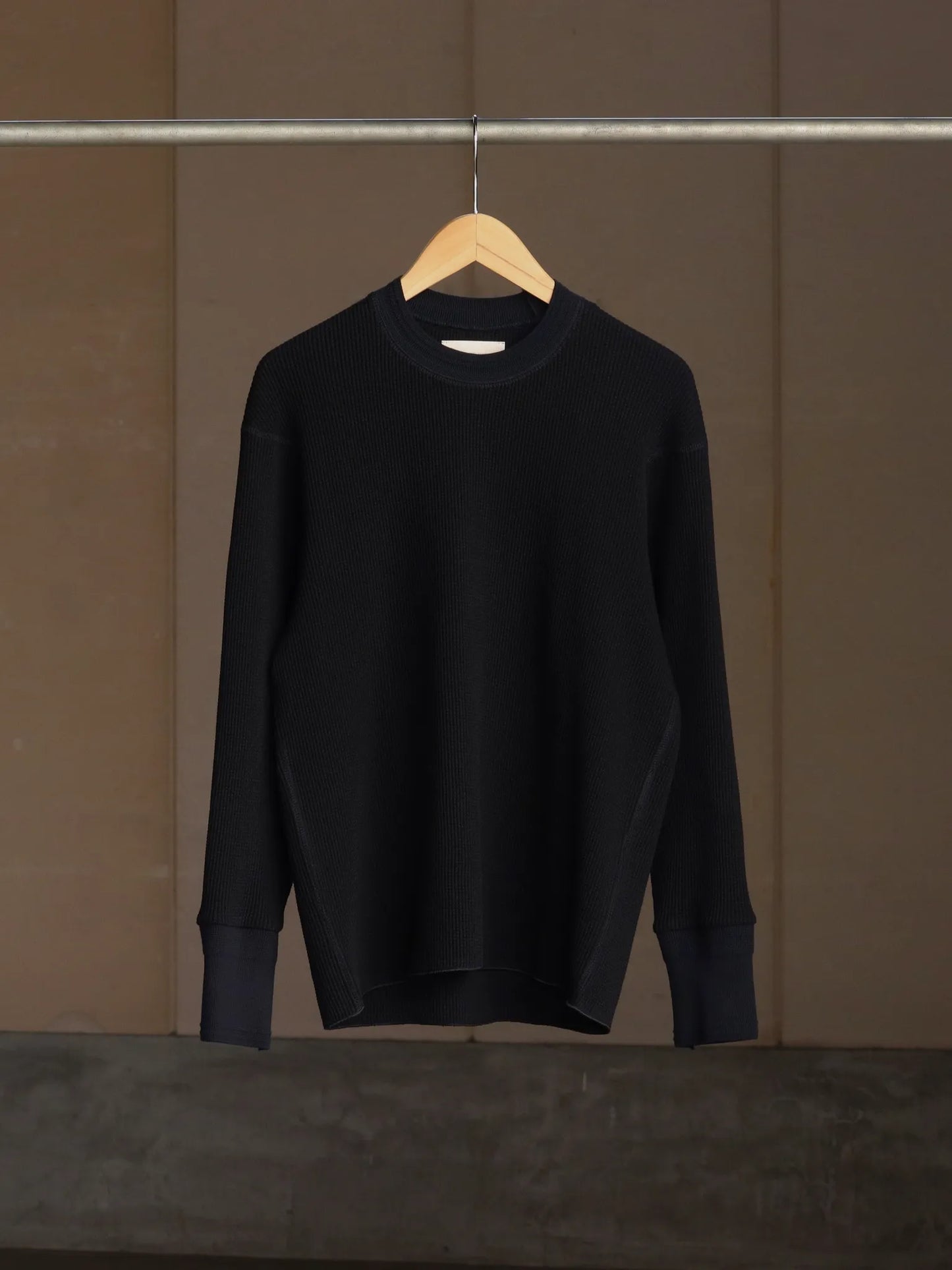 WONDER ROOM | "WAFFLE" waffle black