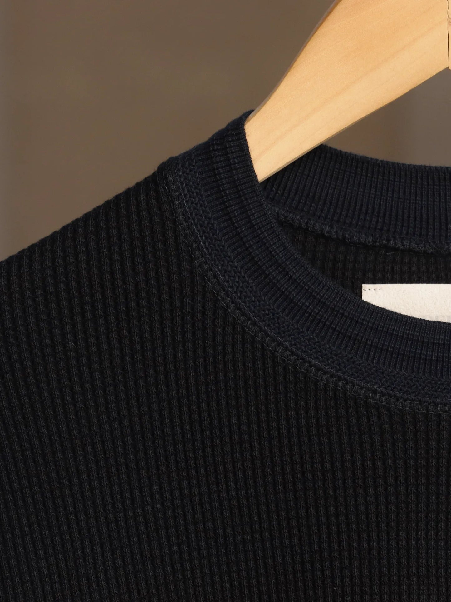 WONDER ROOM | "WAFFLE" waffle black