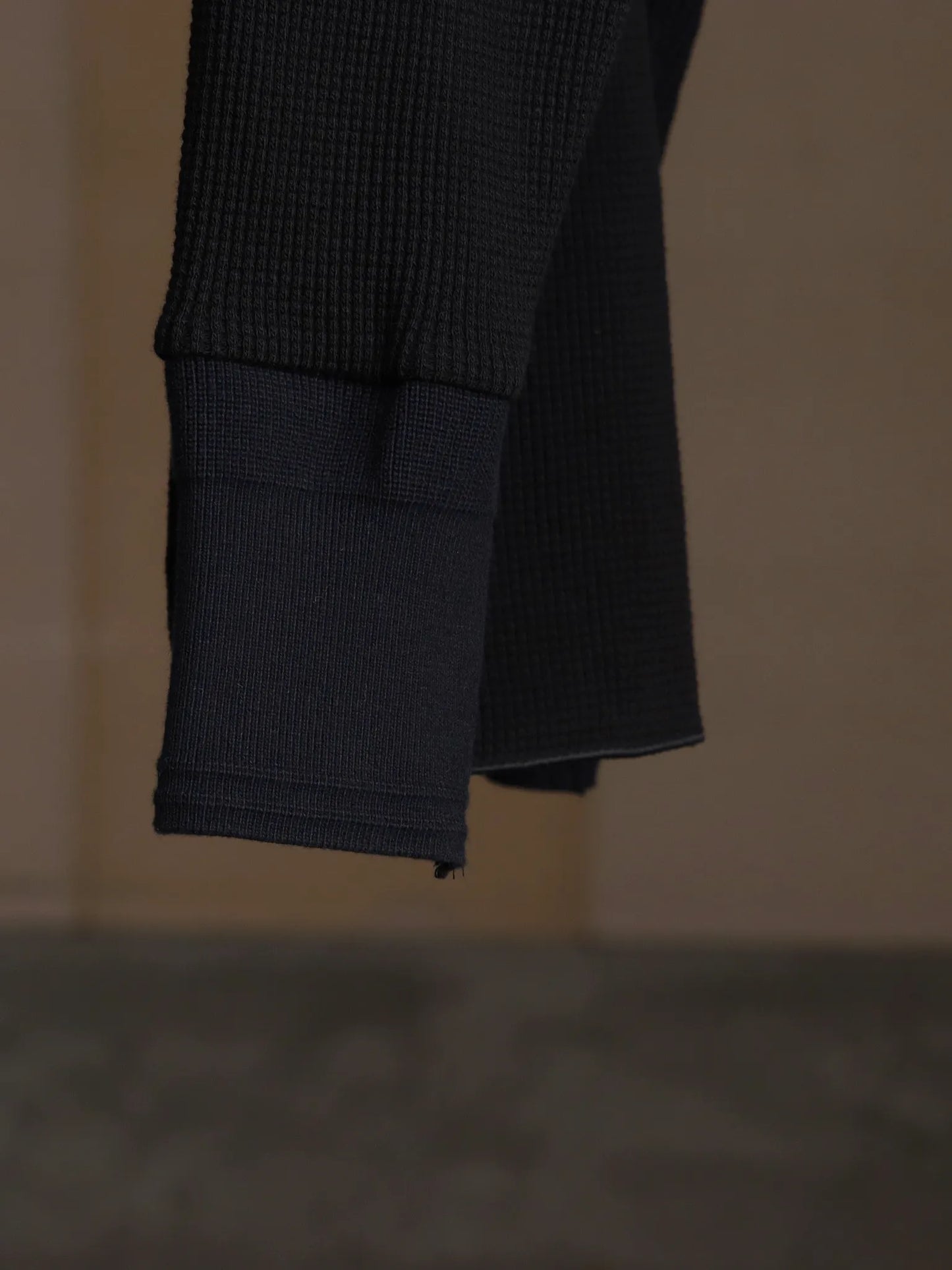 WONDER ROOM | "WAFFLE" waffle black