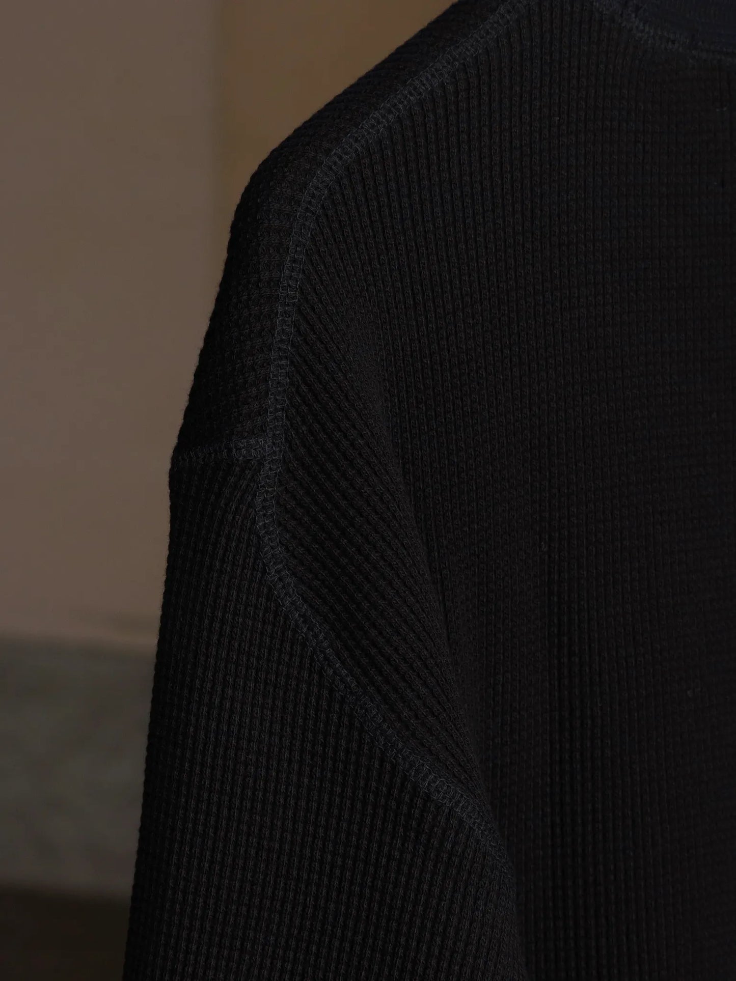WONDER ROOM | "WAFFLE" waffle black