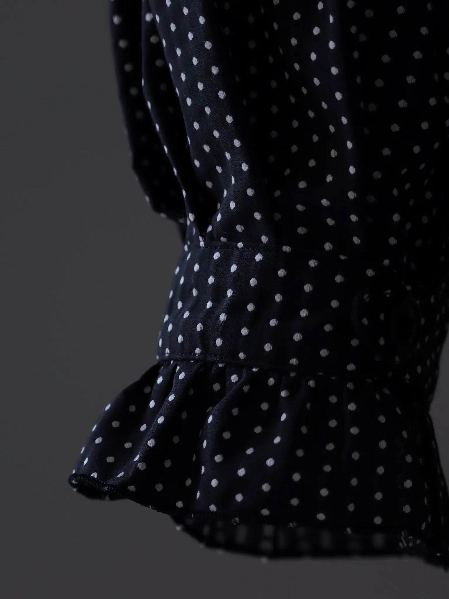 sarto-open-collar-blouse-black-o-white-7