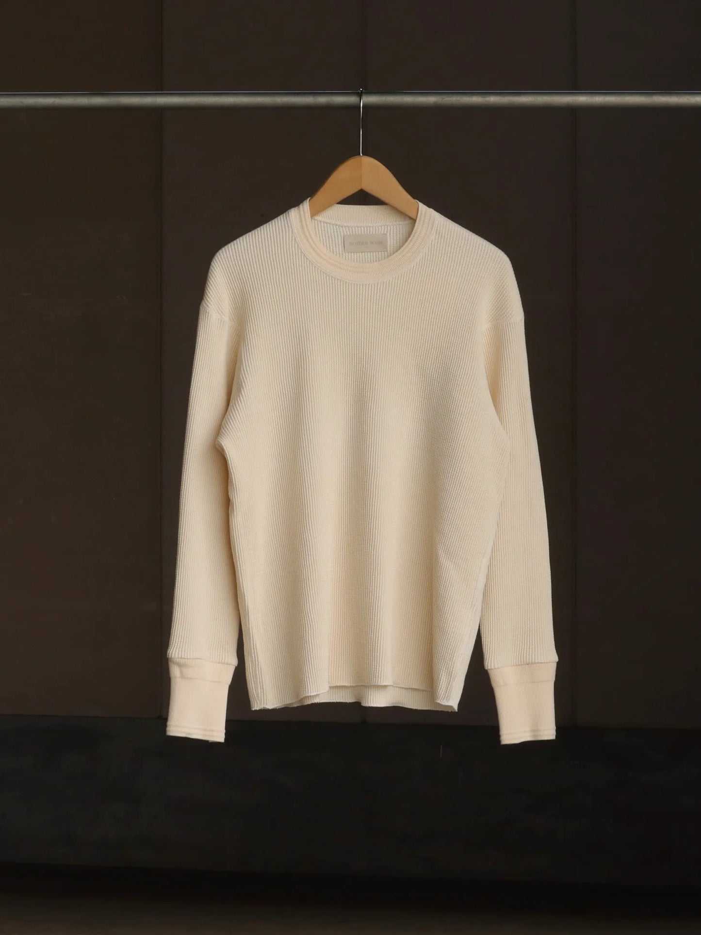 WONDER ROOM | "WAFFLE" waffle ivory