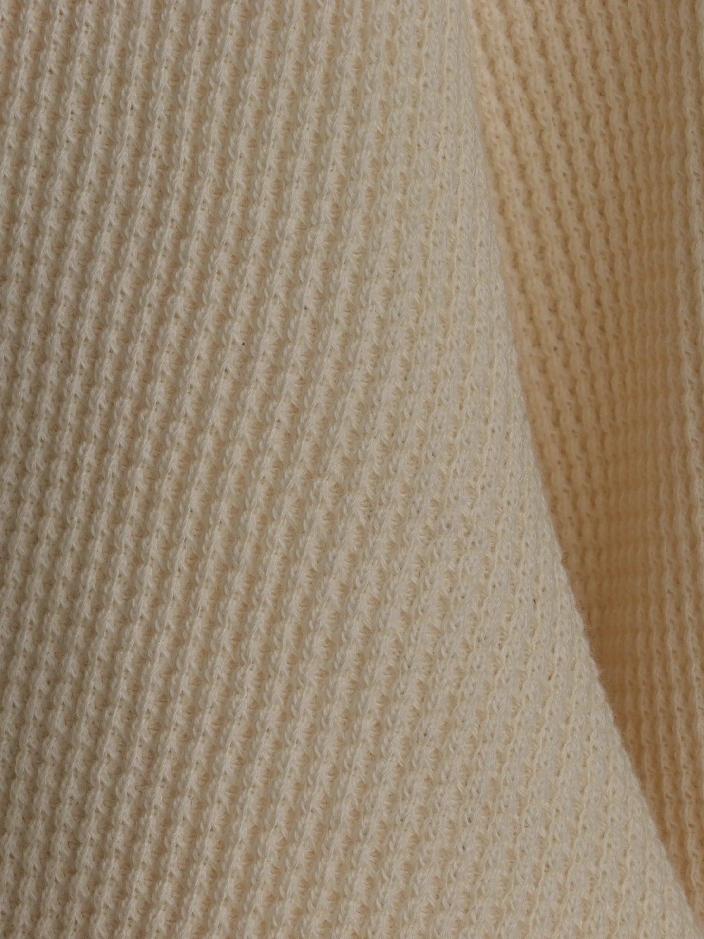 WONDER ROOM | "WAFFLE" waffle ivory