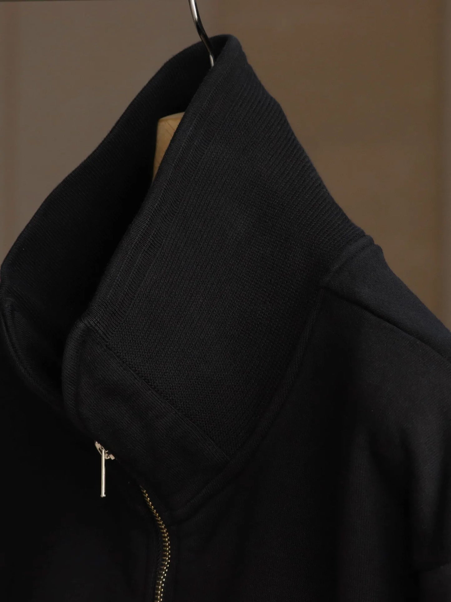 WONDER ROOM | "WHALE" flight jacket black