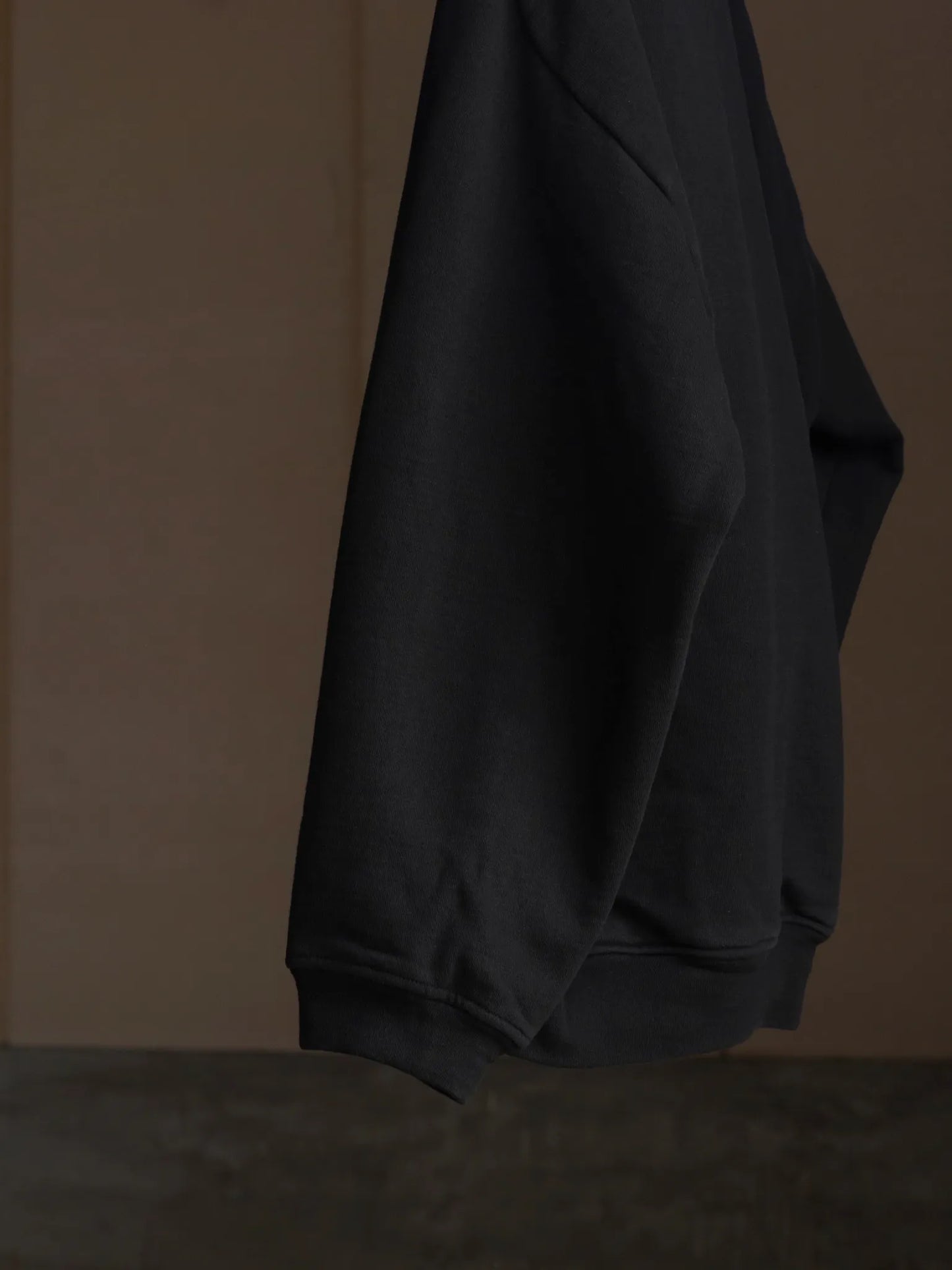 WONDER ROOM | "WHALE" flight jacket black
