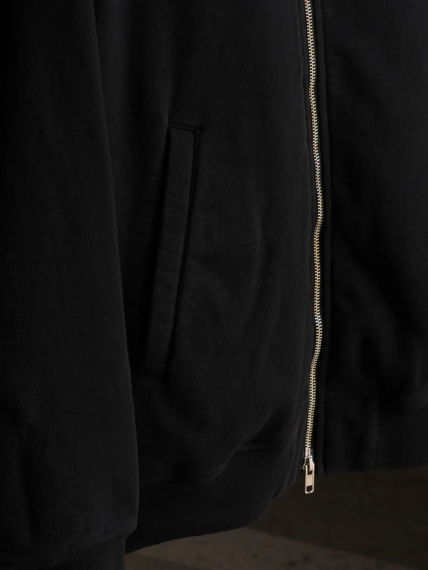 WONDER ROOM | "WHALE" flight jacket black