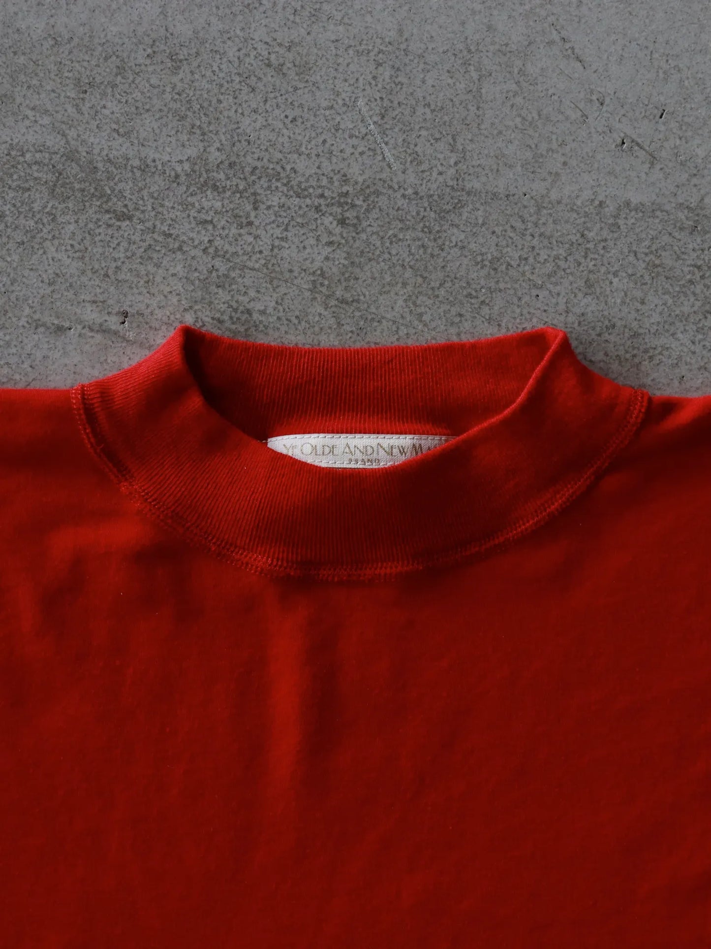 YE OLDE AND NEW MAN | UNDER RED