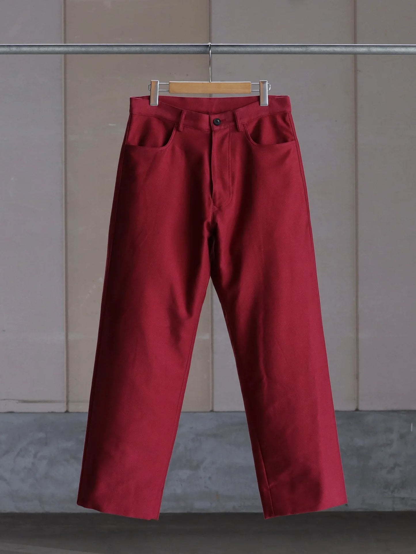 nonnotte | 5 Pockets Trousers Pomegranate
