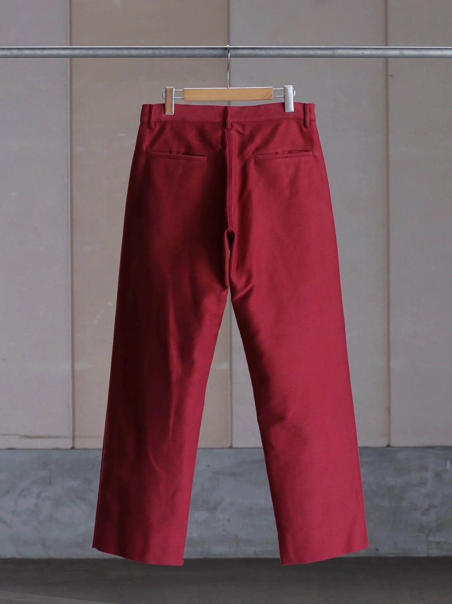 nonnotte | 5 Pockets Trousers Pomegranate