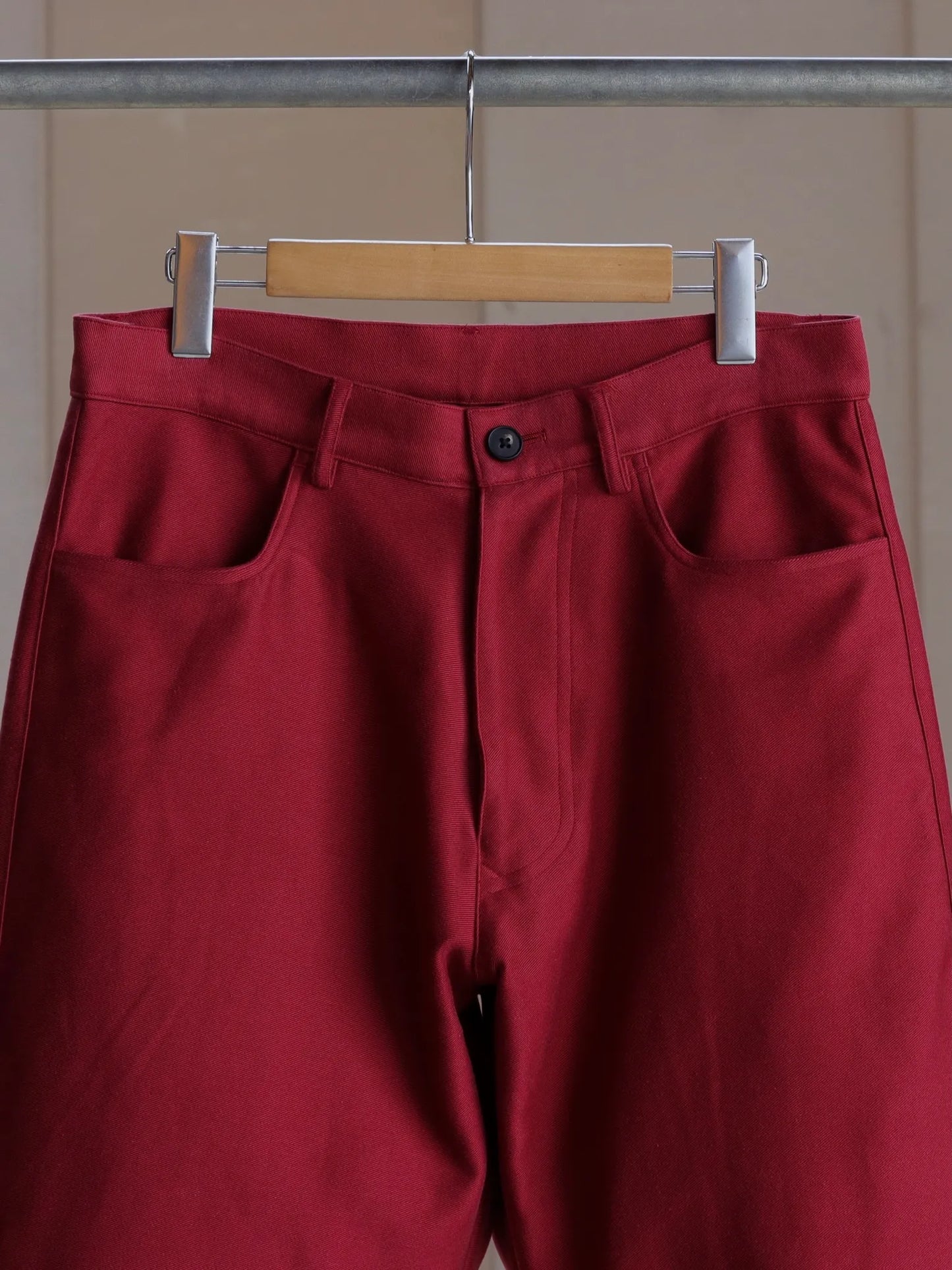 nonnotte | 5 Pockets Trousers Pomegranate