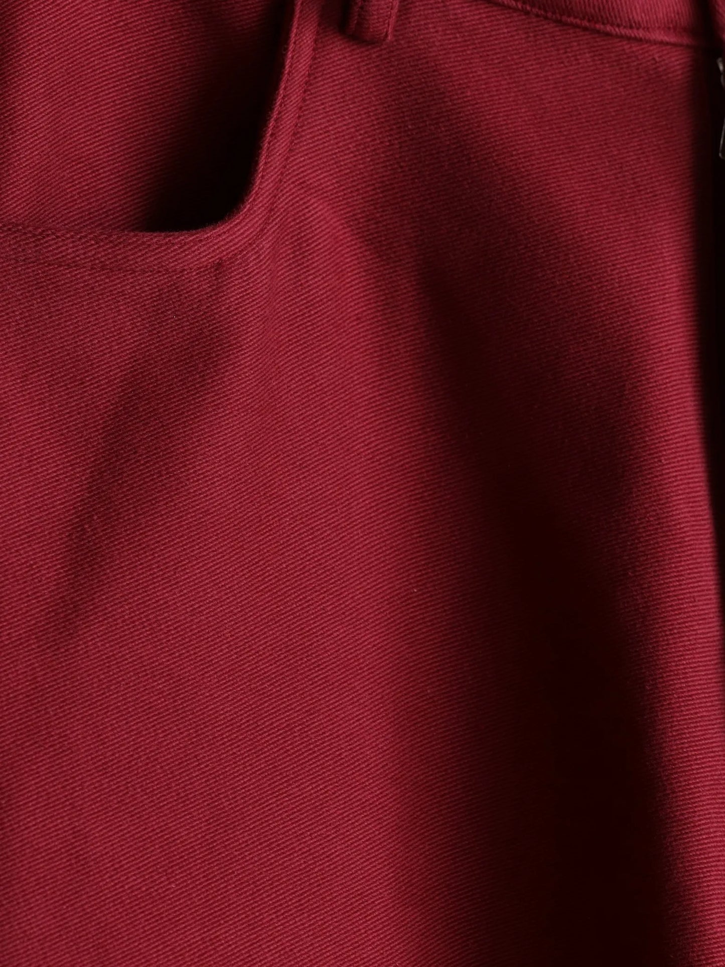 nonnotte | 5 Pockets Trousers Pomegranate