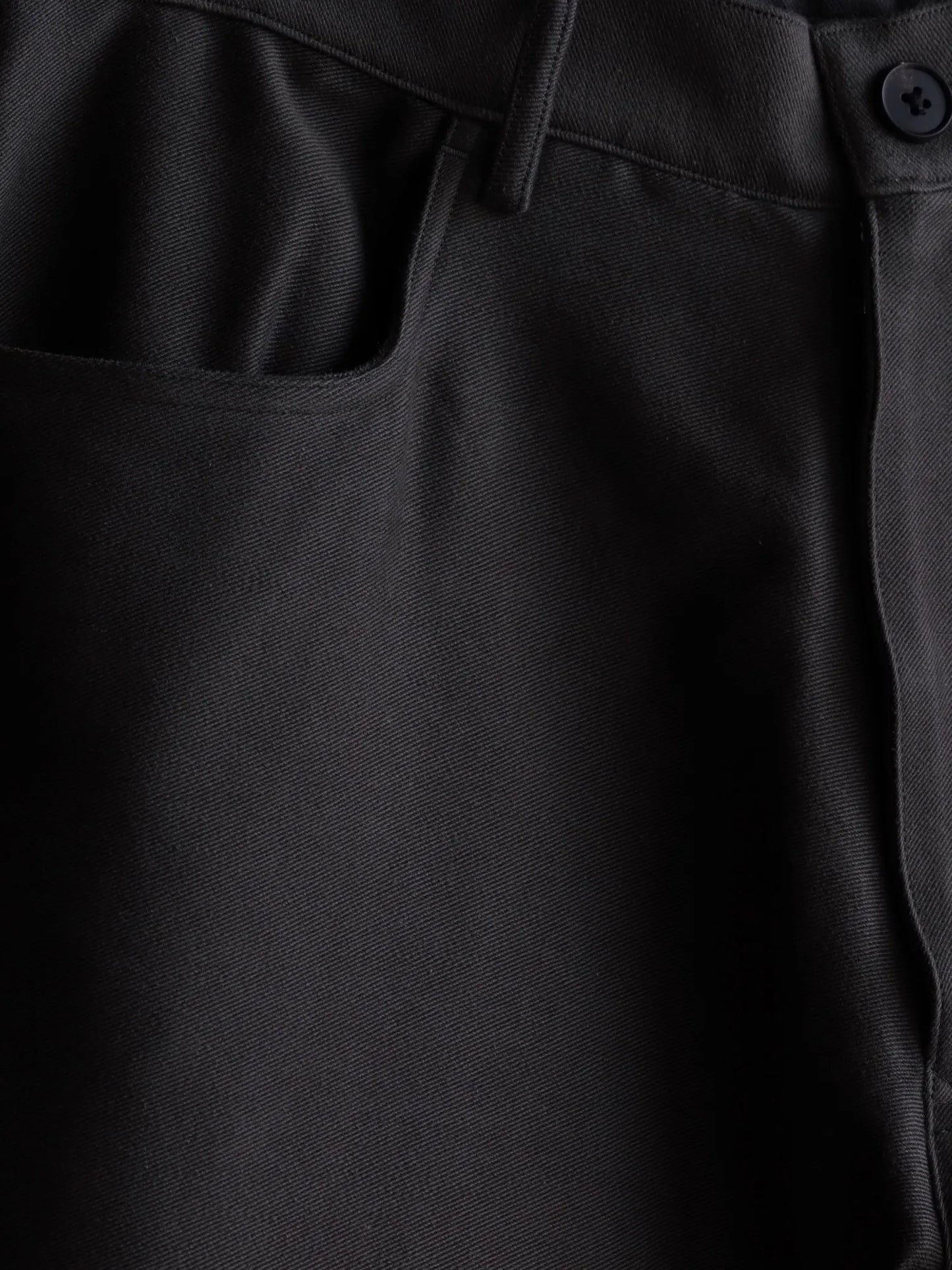 nonnotte | 5 Pockets Trousers Licorice