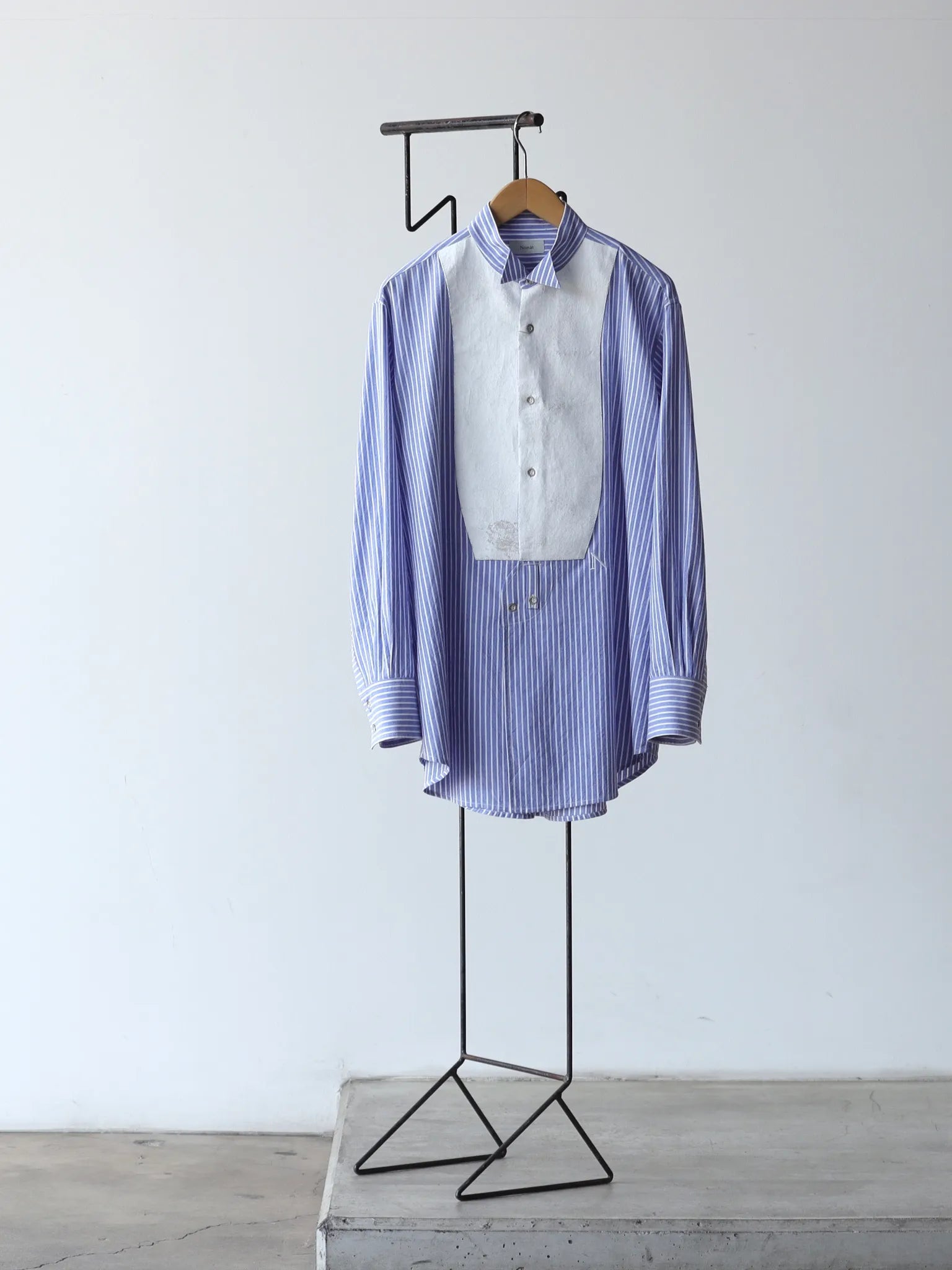 nomat-wing-collar-shirtstripe-blue-1