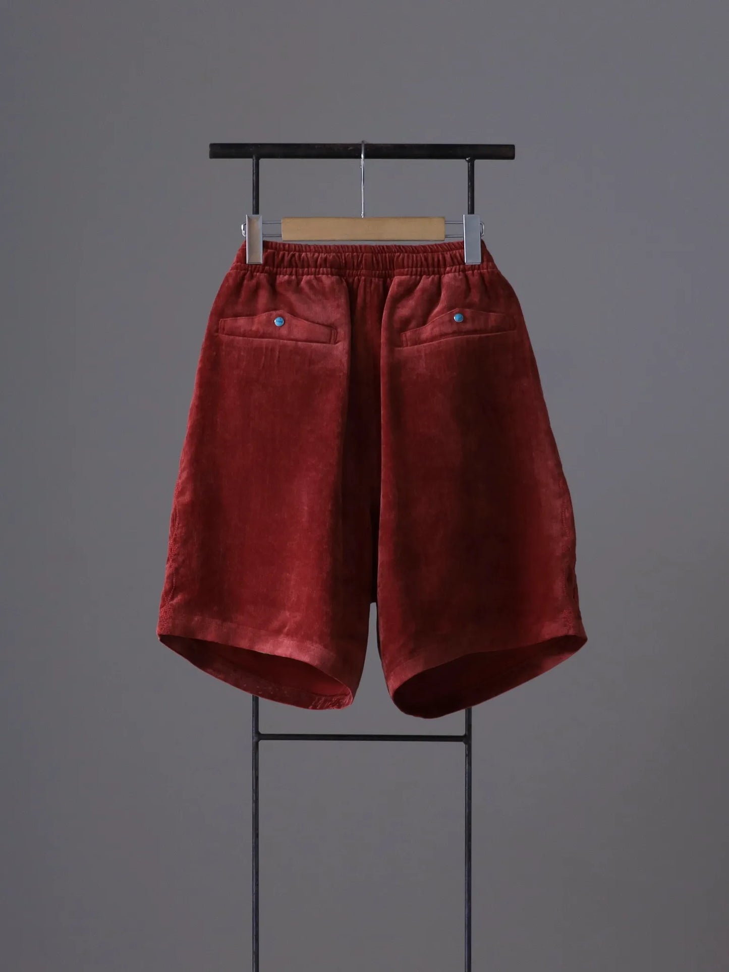 sarto-embroidery-shorts-red-brick-6