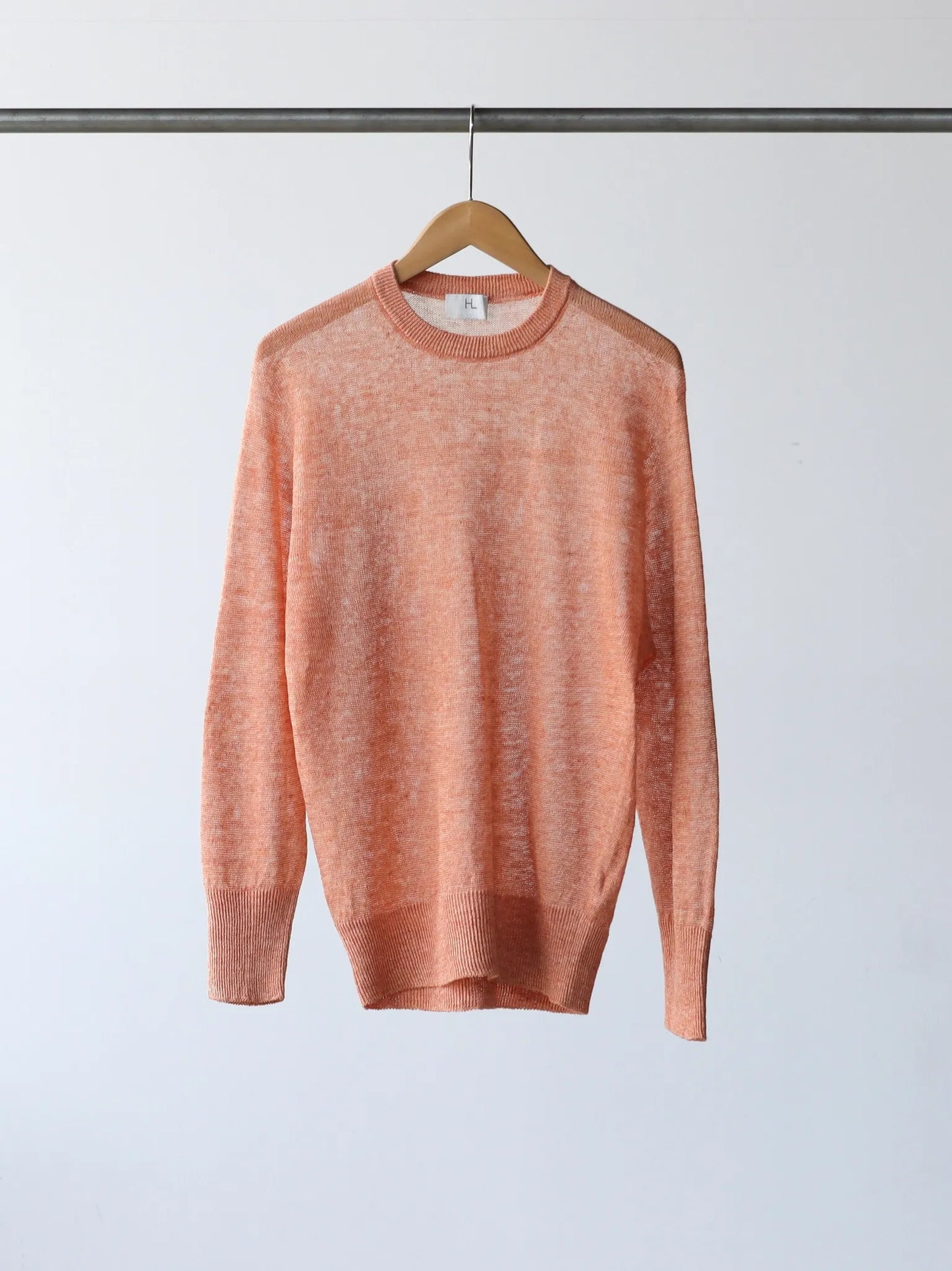 HERILL | Linen WG Pullover Orange