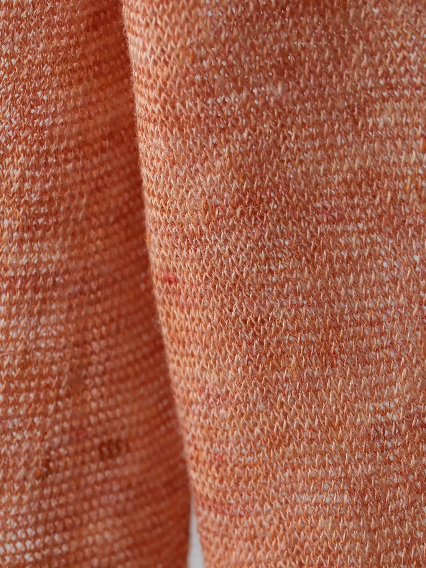 HERILL | Linen WG Pullover Orange