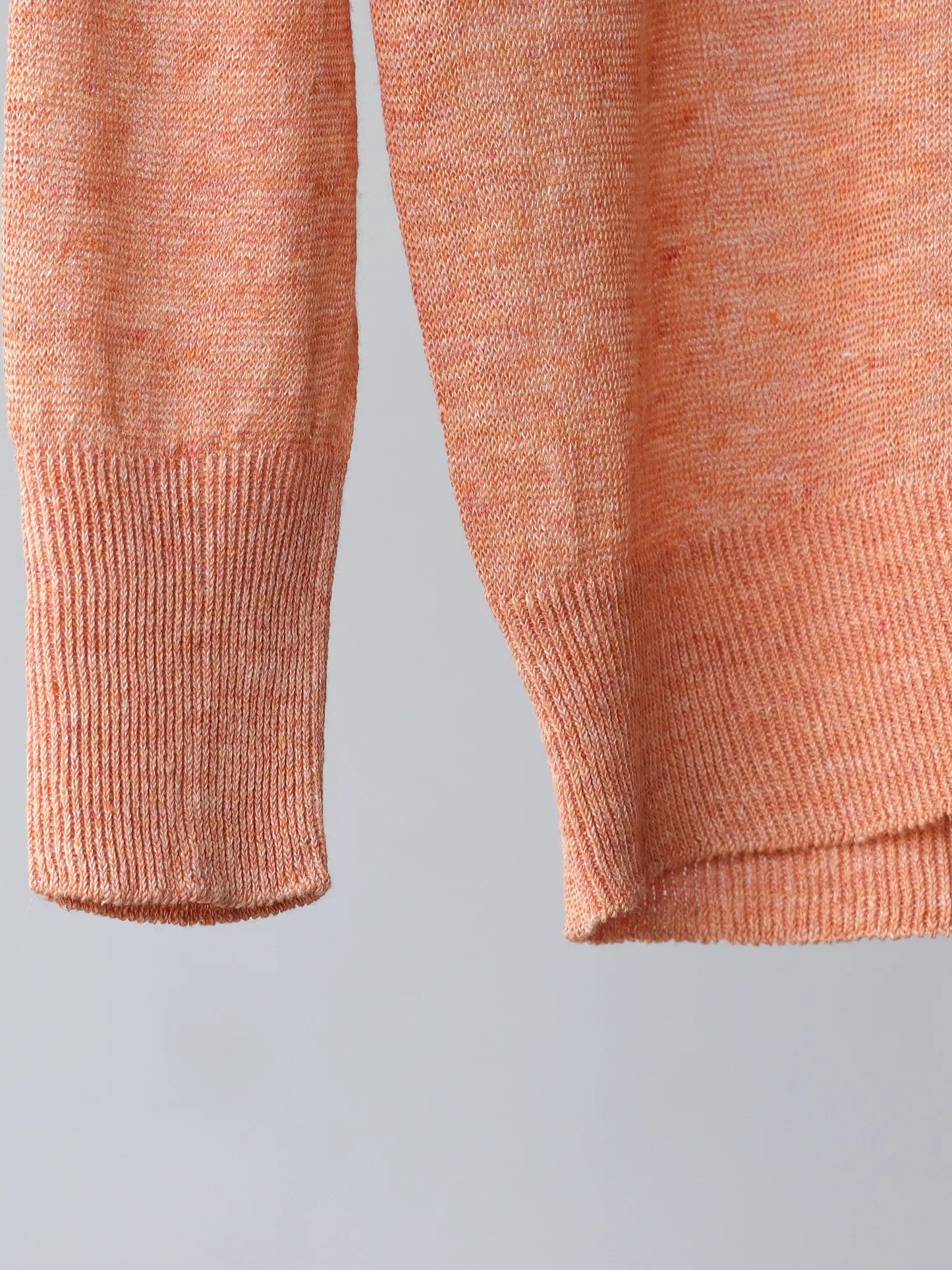HERILL | Linen WG Pullover Orange