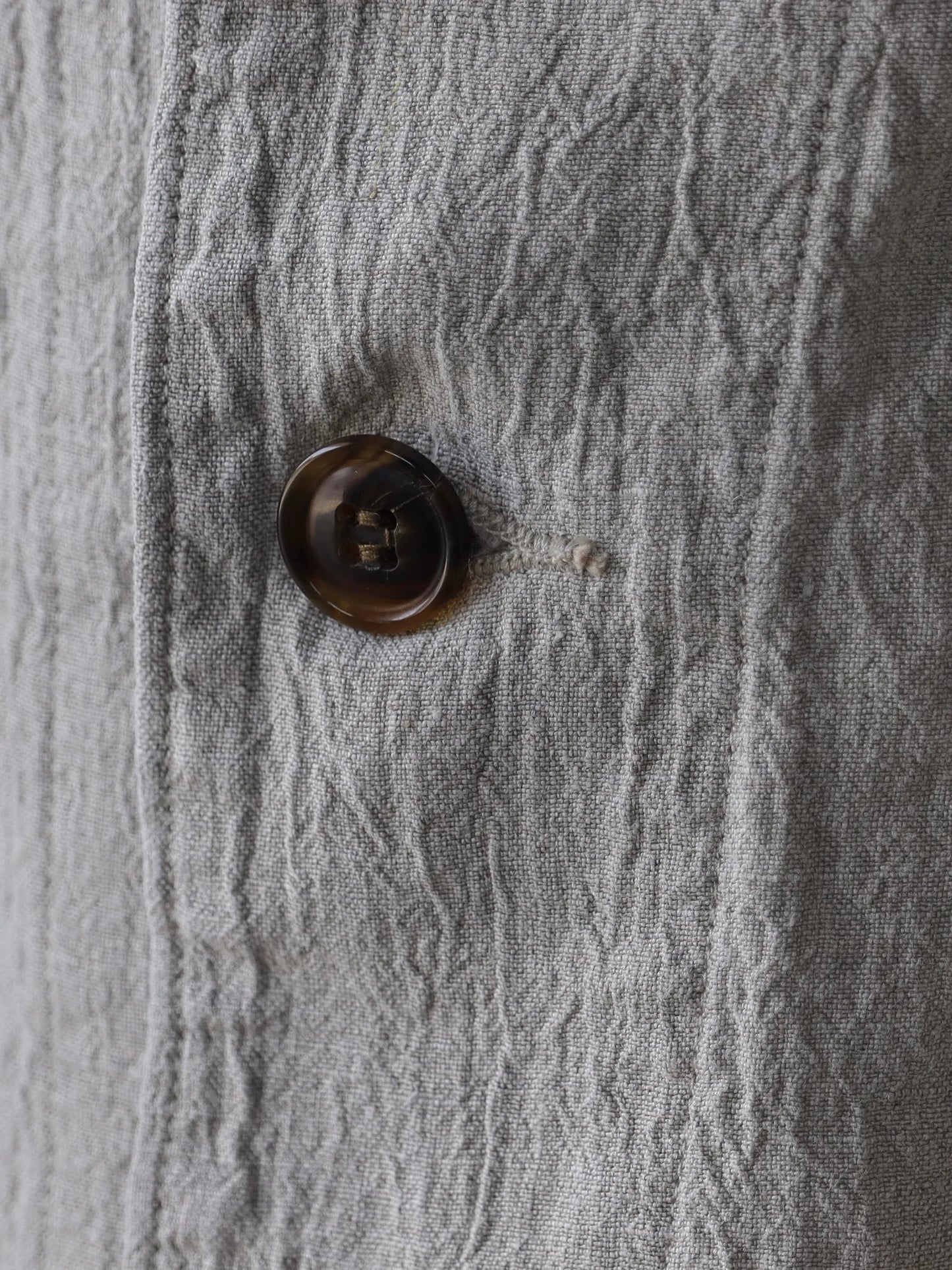 HERILL | Linen P41 CoverallJacket Natural