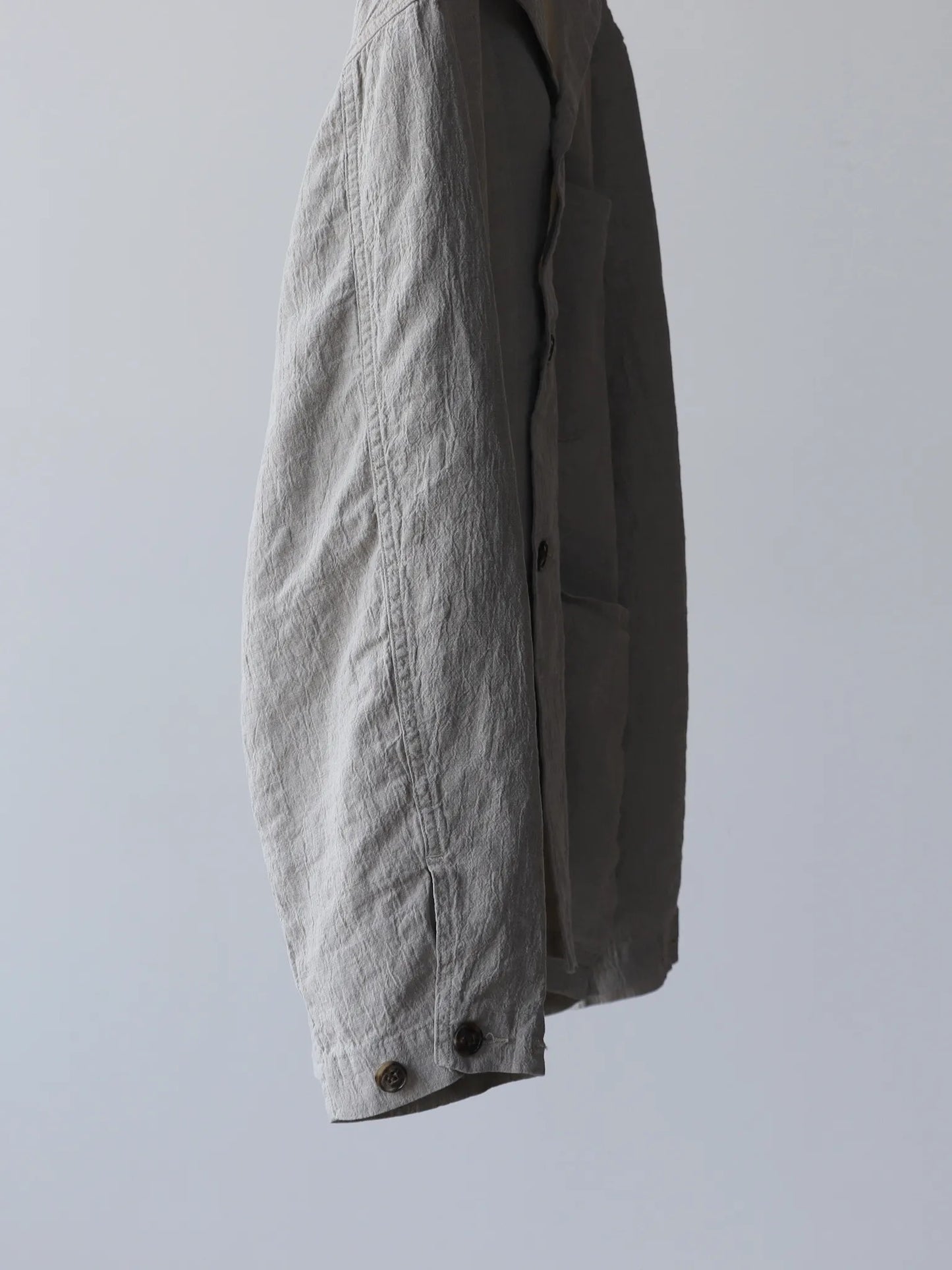 HERILL | Linen P41 CoverallJacket Natural