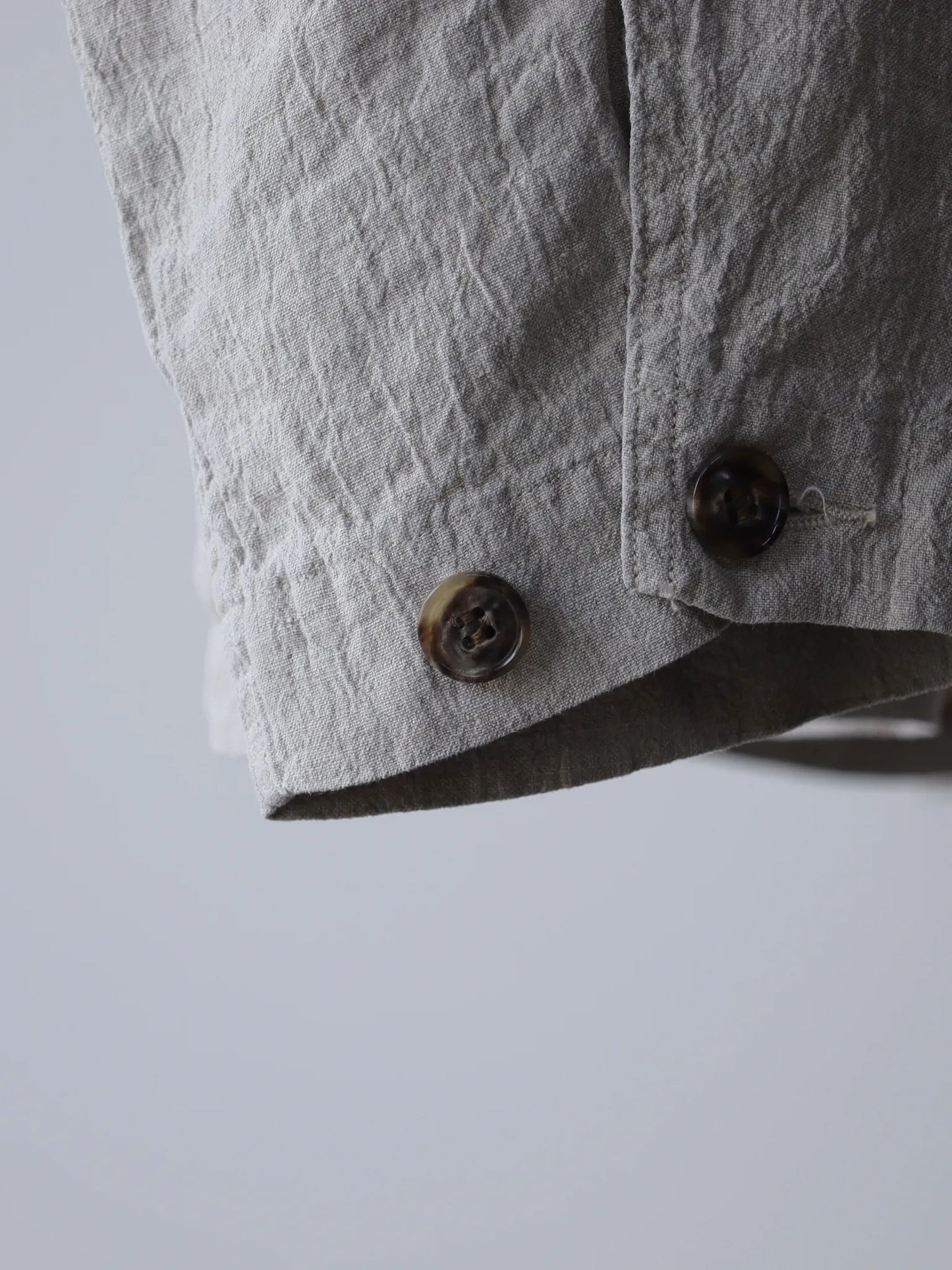 HERILL | Linen P41 CoverallJacket Natural