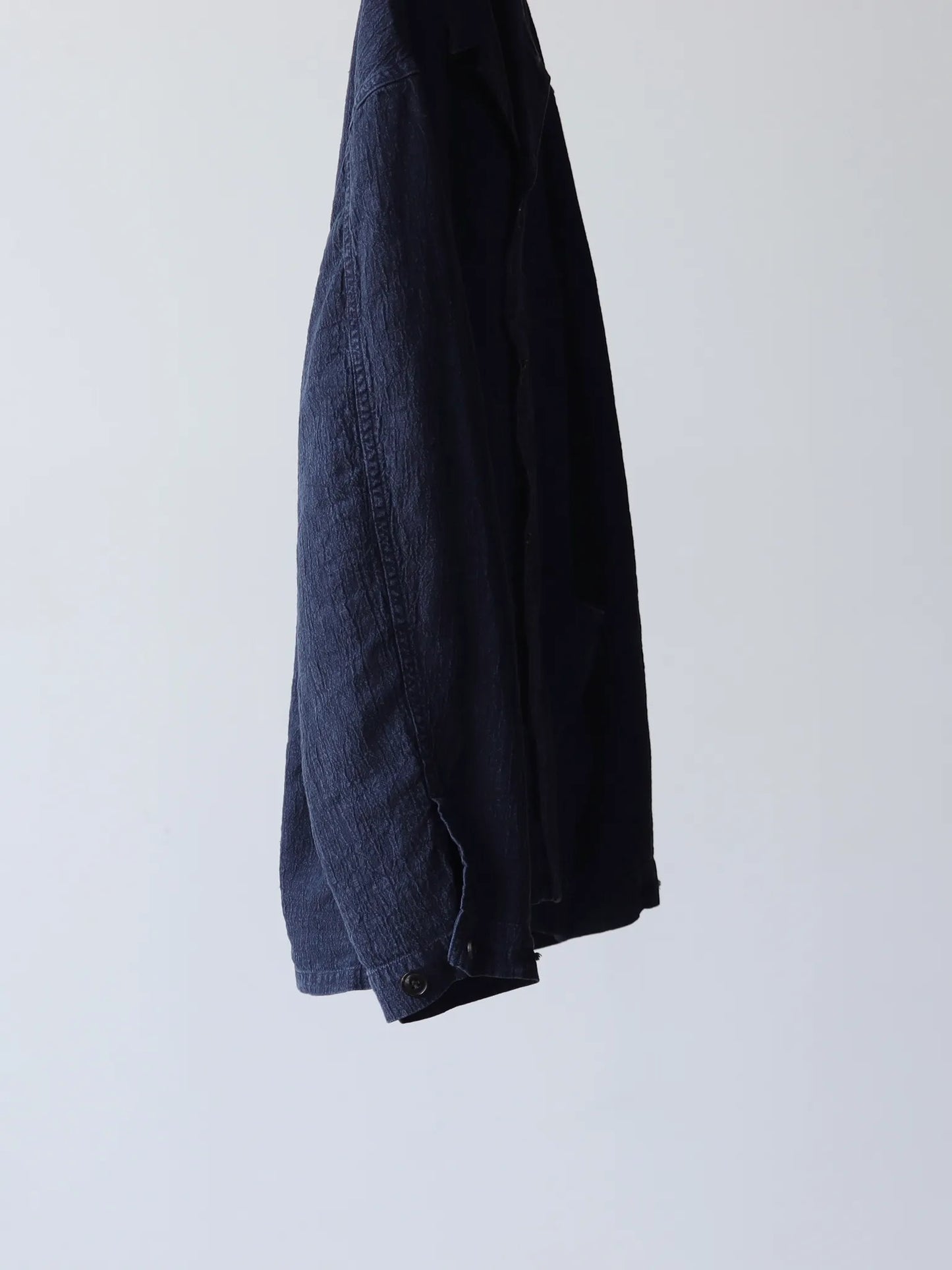 HERILL | Linen P41 CoverallJacket Navy