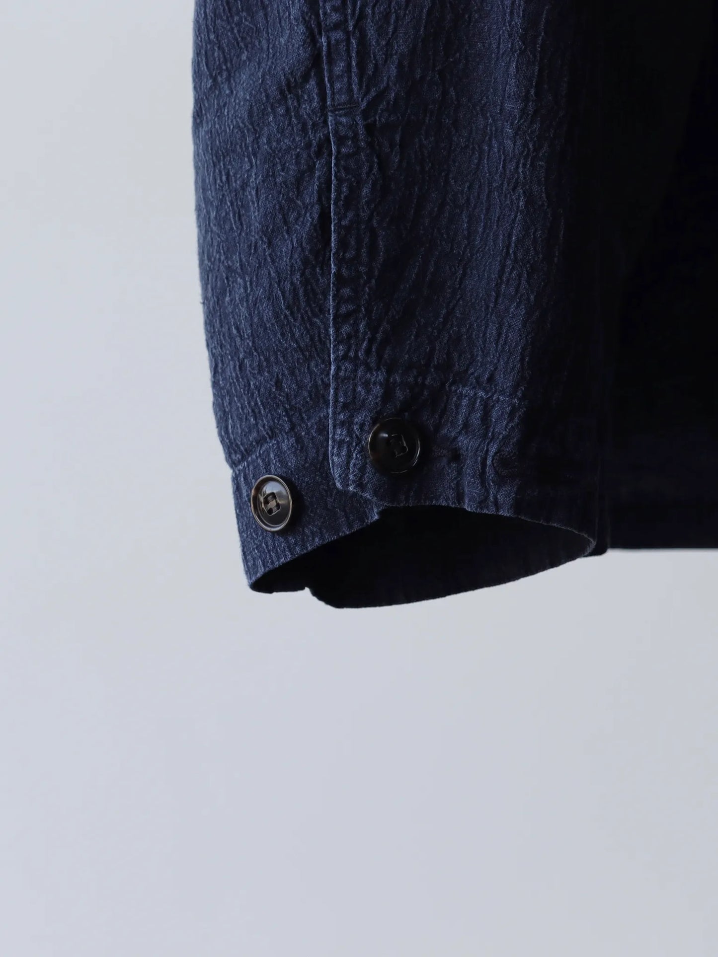 HERILL | Linen P41 CoverallJacket Navy