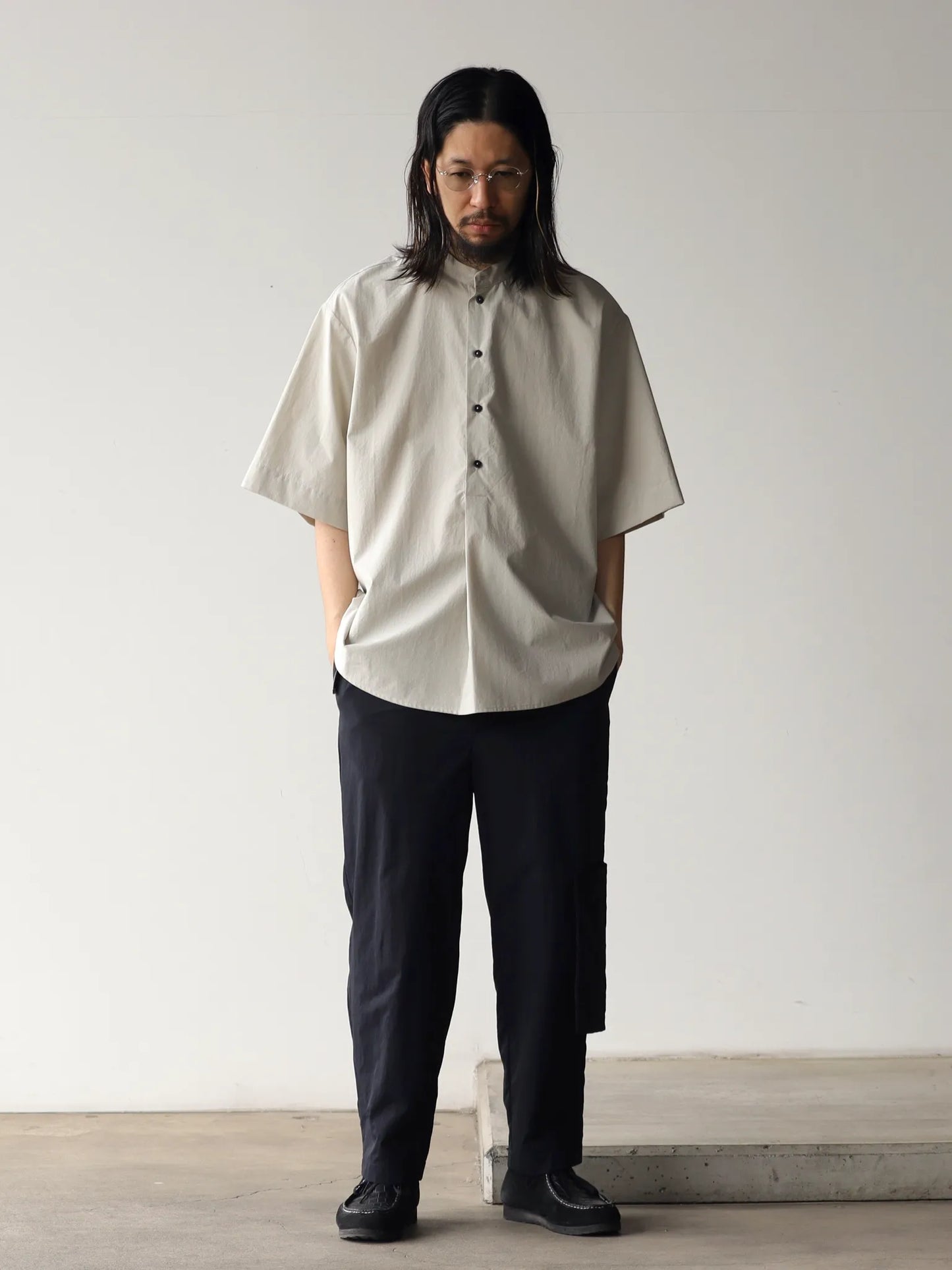 BESTIAIRE | SHORT SHIRT TYPEWRITER SAND