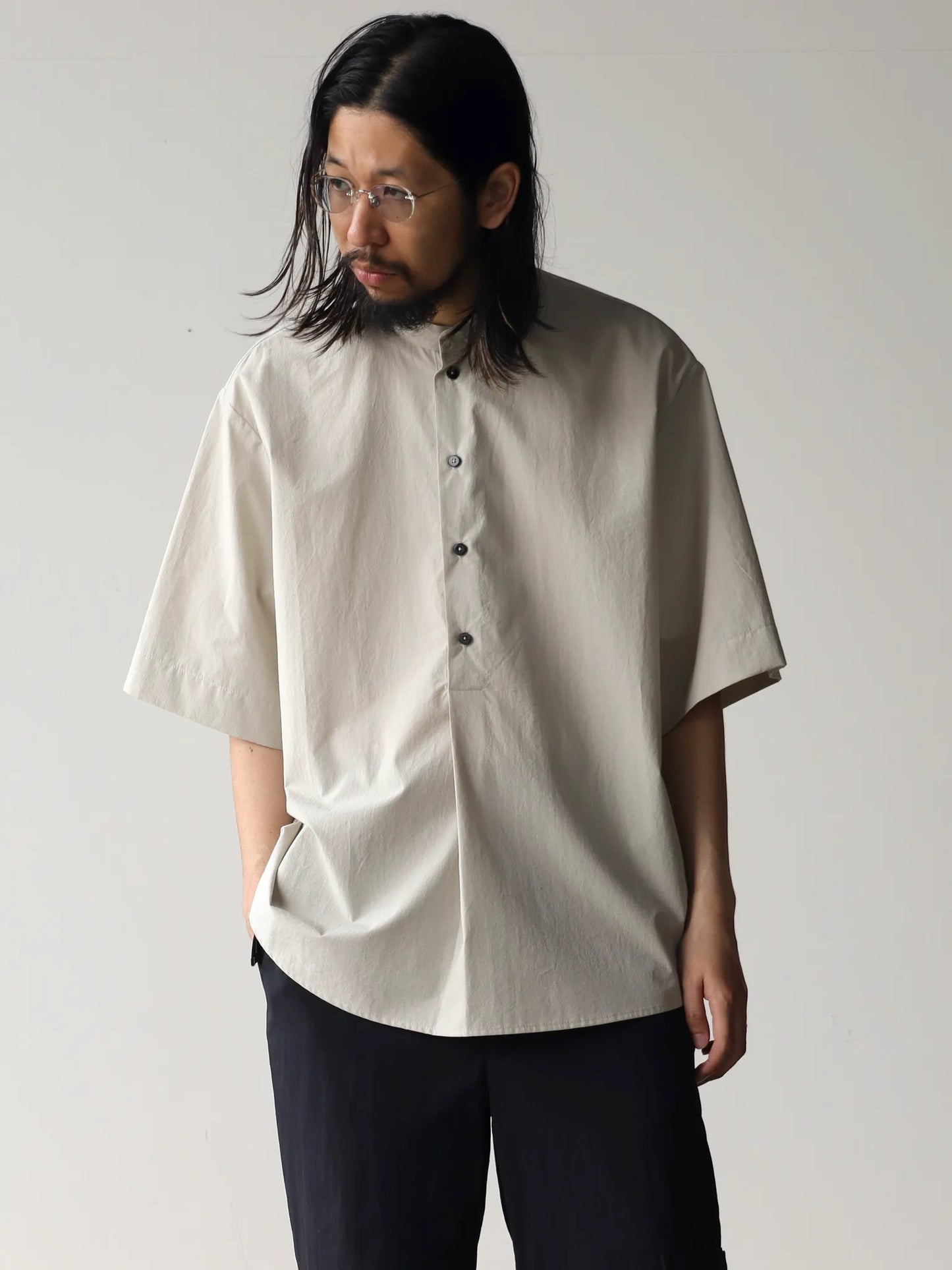 BESTIAIRE | SHORT SHIRT TYPEWRITER SAND