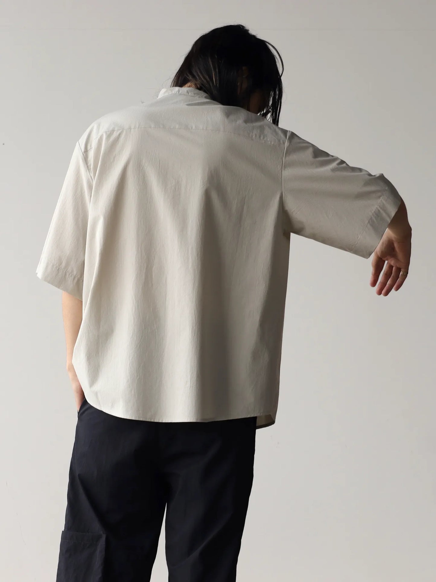 BESTIAIRE | SHORT SHIRT TYPEWRITER SAND