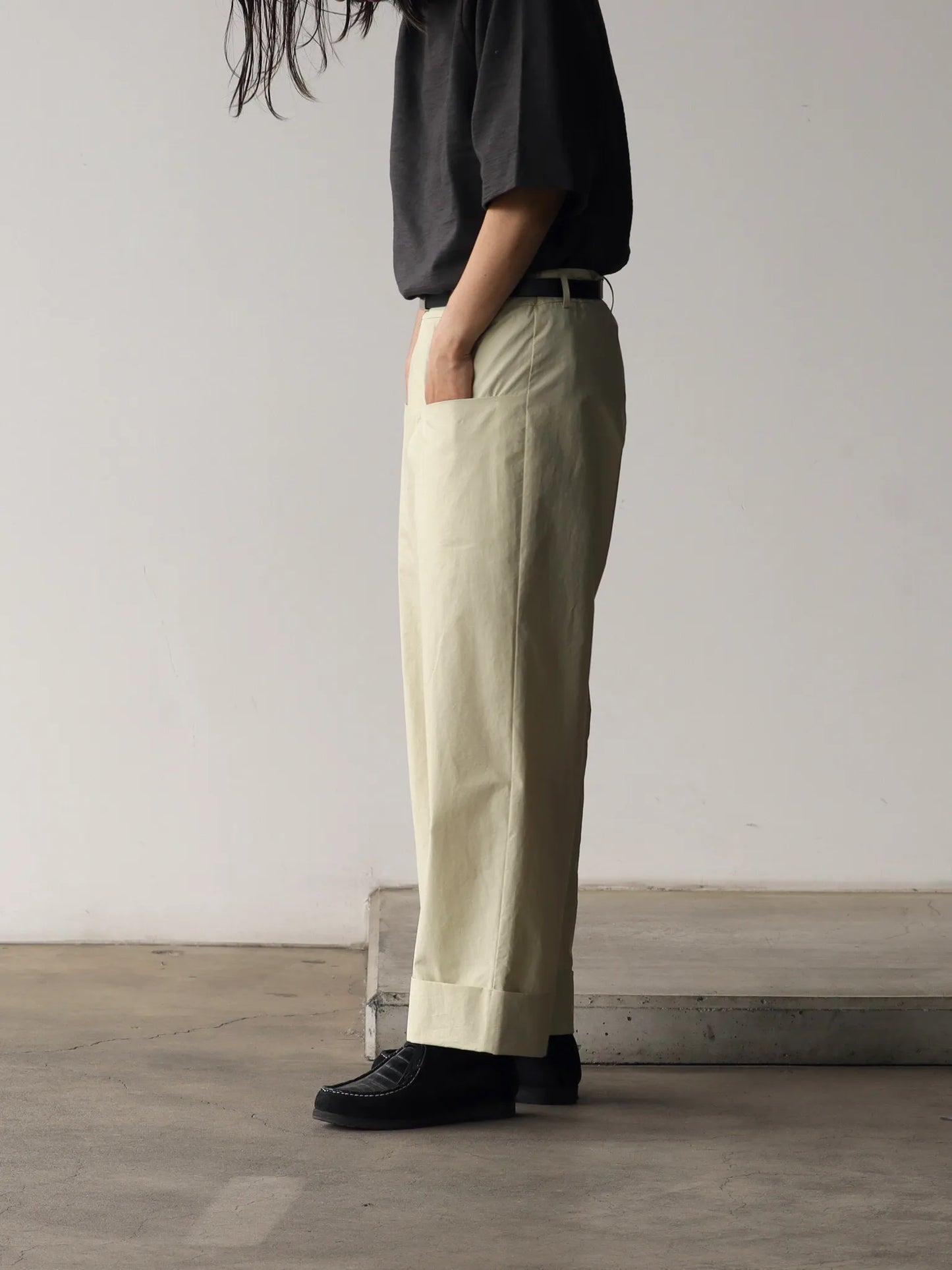 BESTIAIRE | STRAIGHT POCKET PANTS SAND