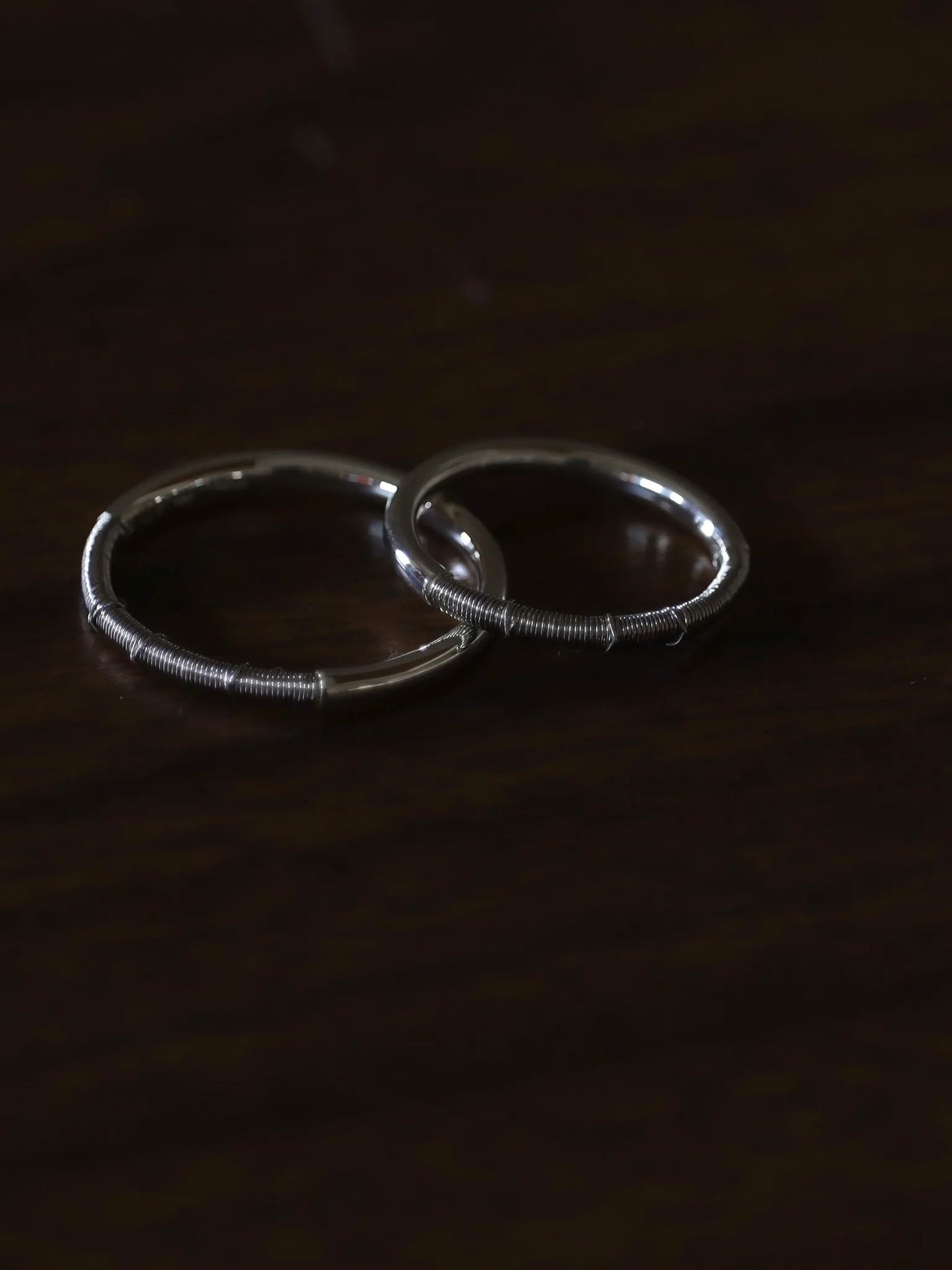 DAN TOMIMATSU | Spool Ring Narrow SL925×PT900