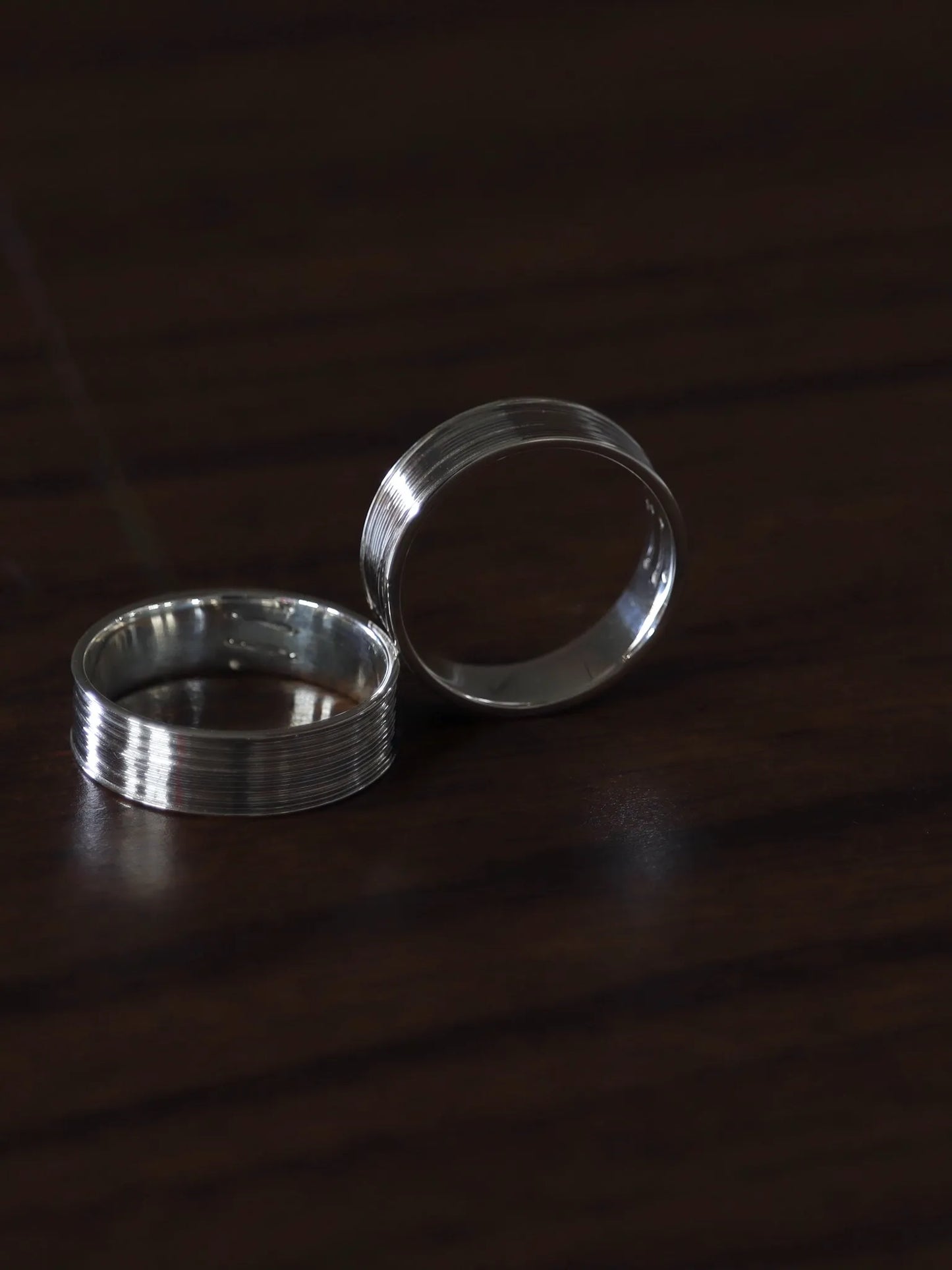 DAN TOMIMATSU | Spool Ring Long Halfwind SL925×PT900