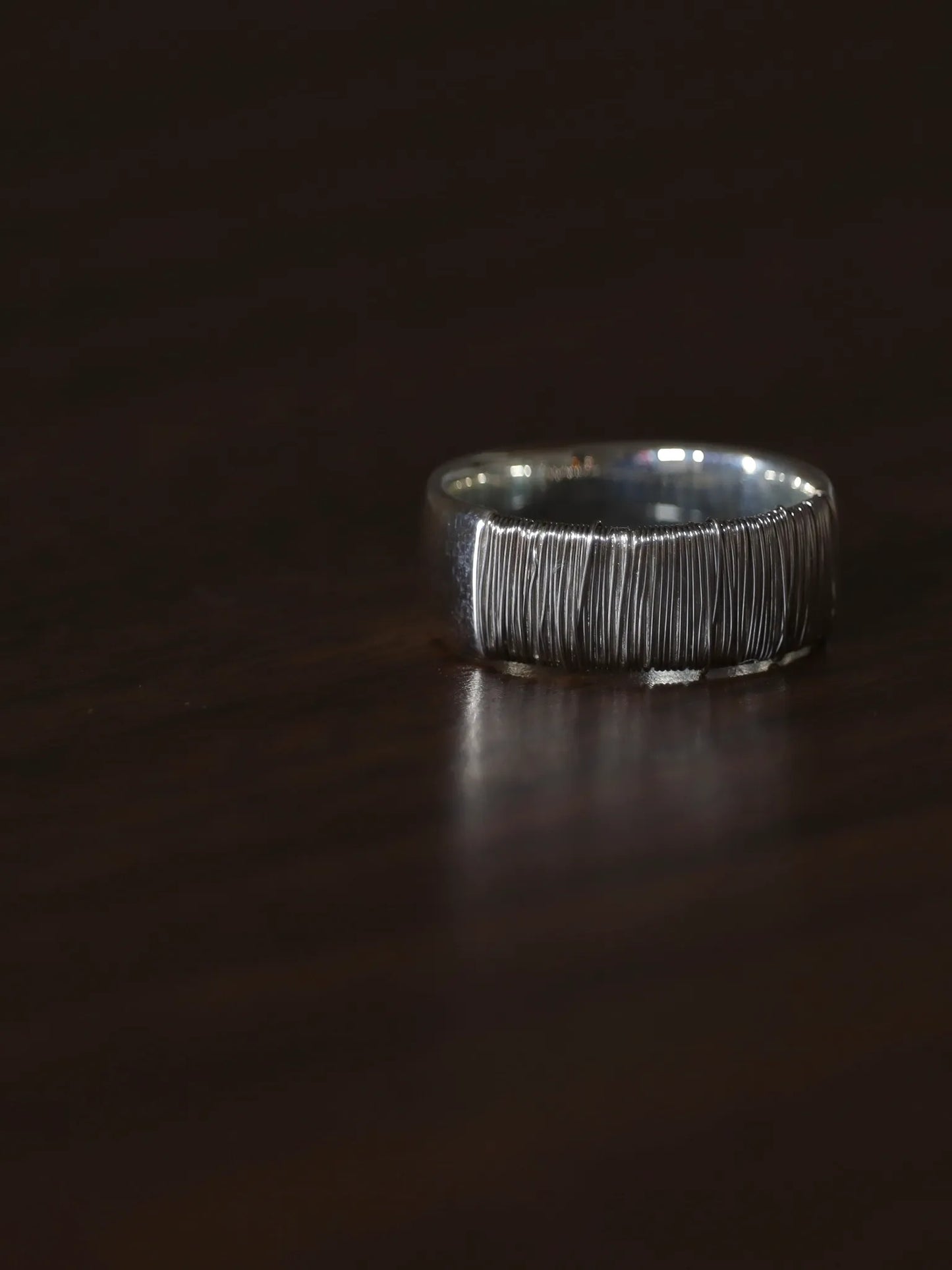 DAN TOMIMATSU | Spool Ring Bold SL925×PT900