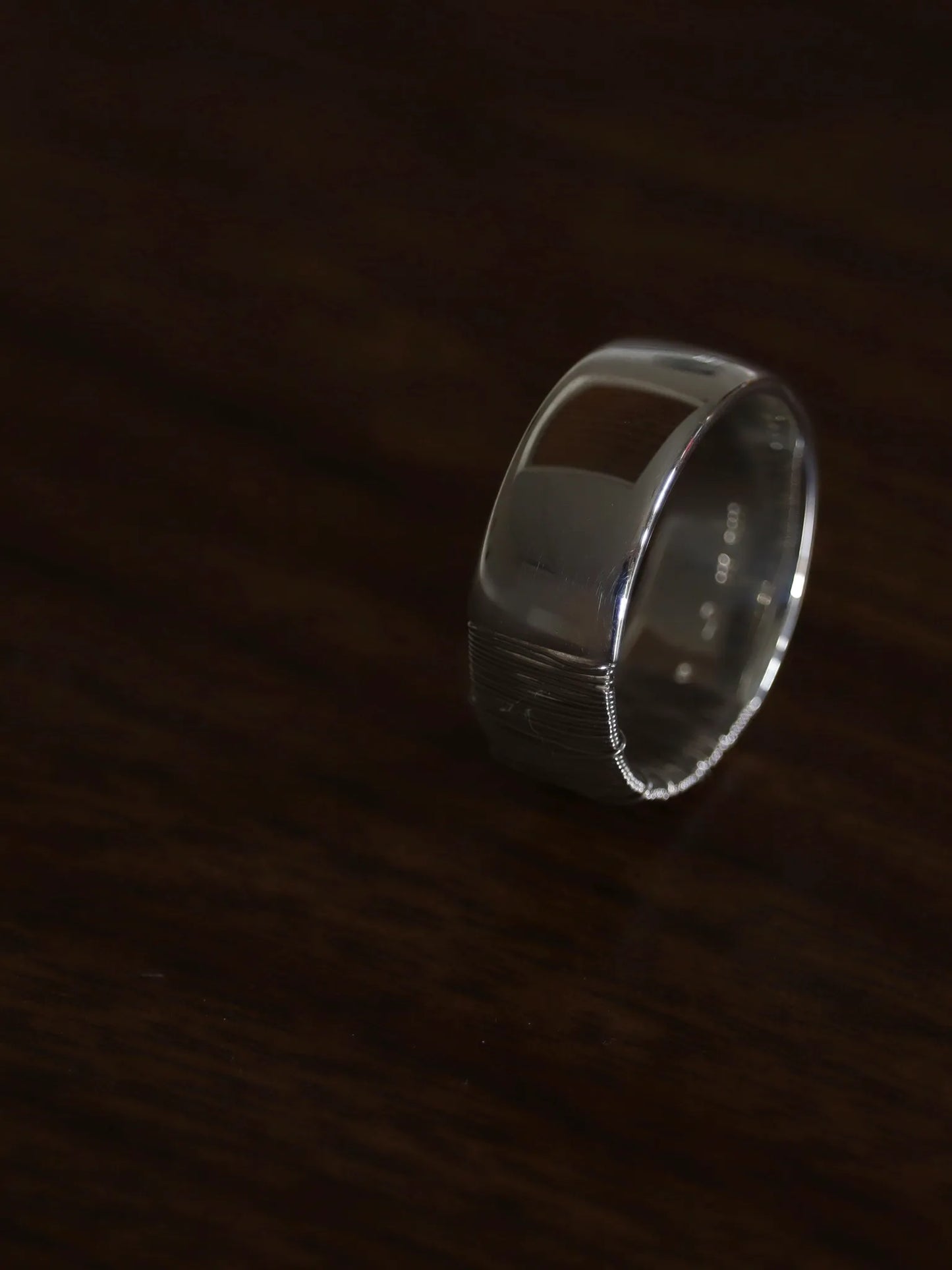 DAN TOMIMATSU | Spool Ring Bold SL925×PT900