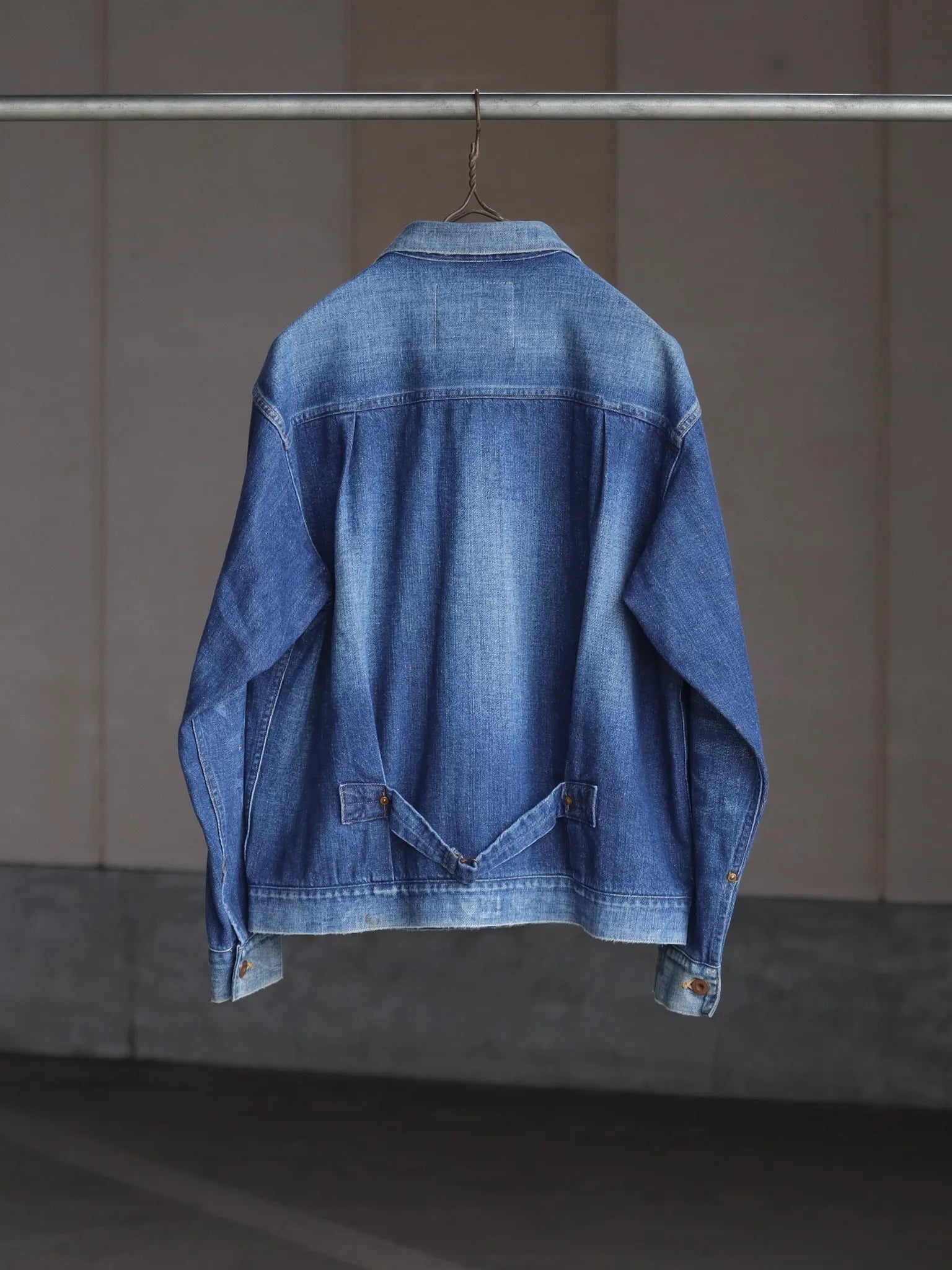 t-t-lot-703-dnim-jacket-c-1920s-dameged-indigo-paint-2