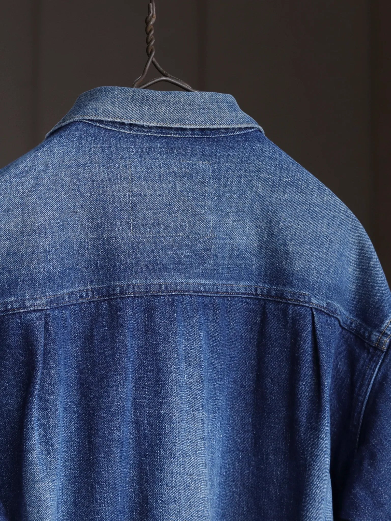 t-t-lot-703-dnim-jacket-c-1920s-dameged-indigo-paint-6