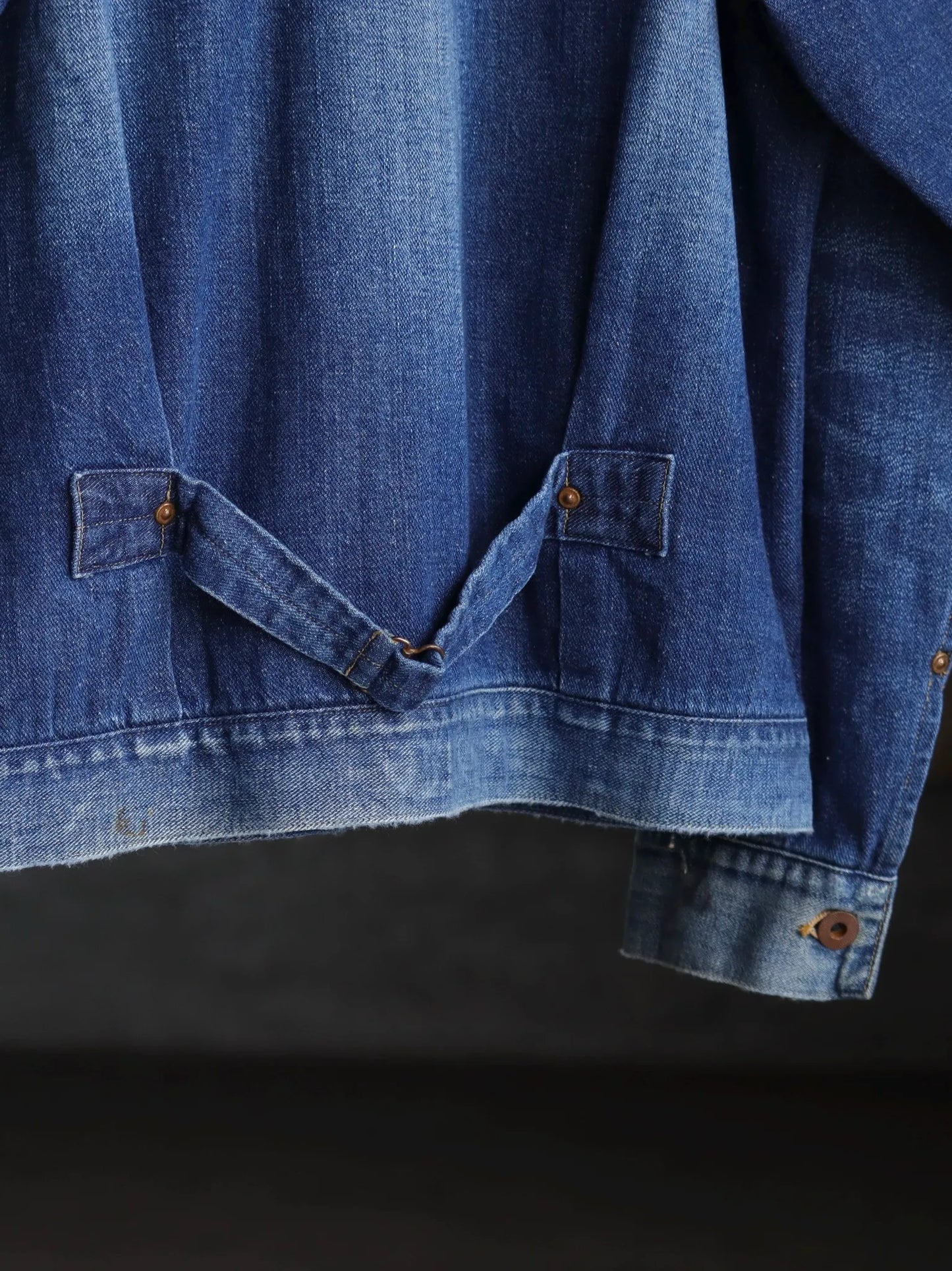 t-t-lot-703-dnim-jacket-c-1920s-dameged-indigo-paint-7