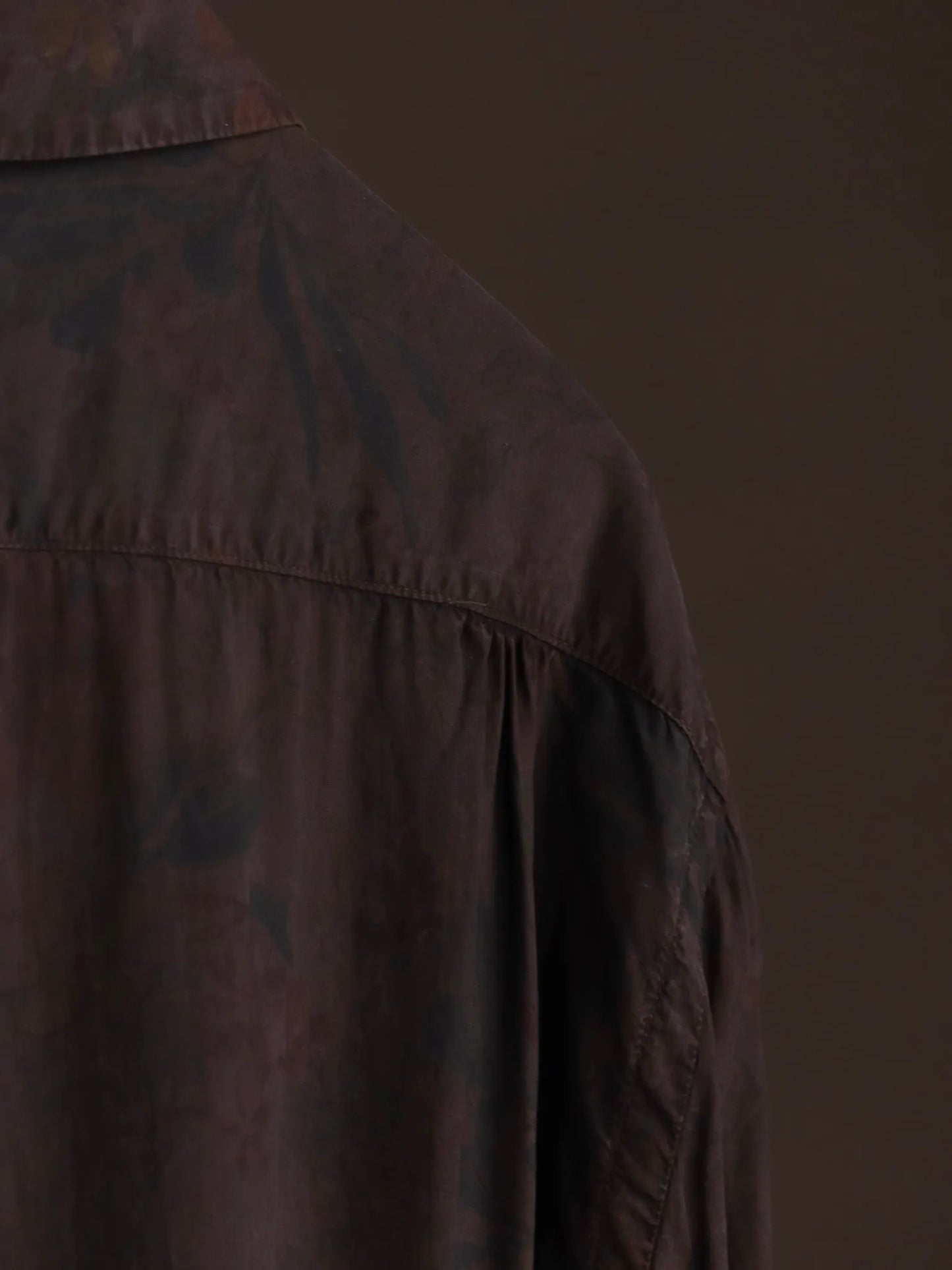 t-t-lot-101-open-collar-shirt-mud-dyed-brown-5