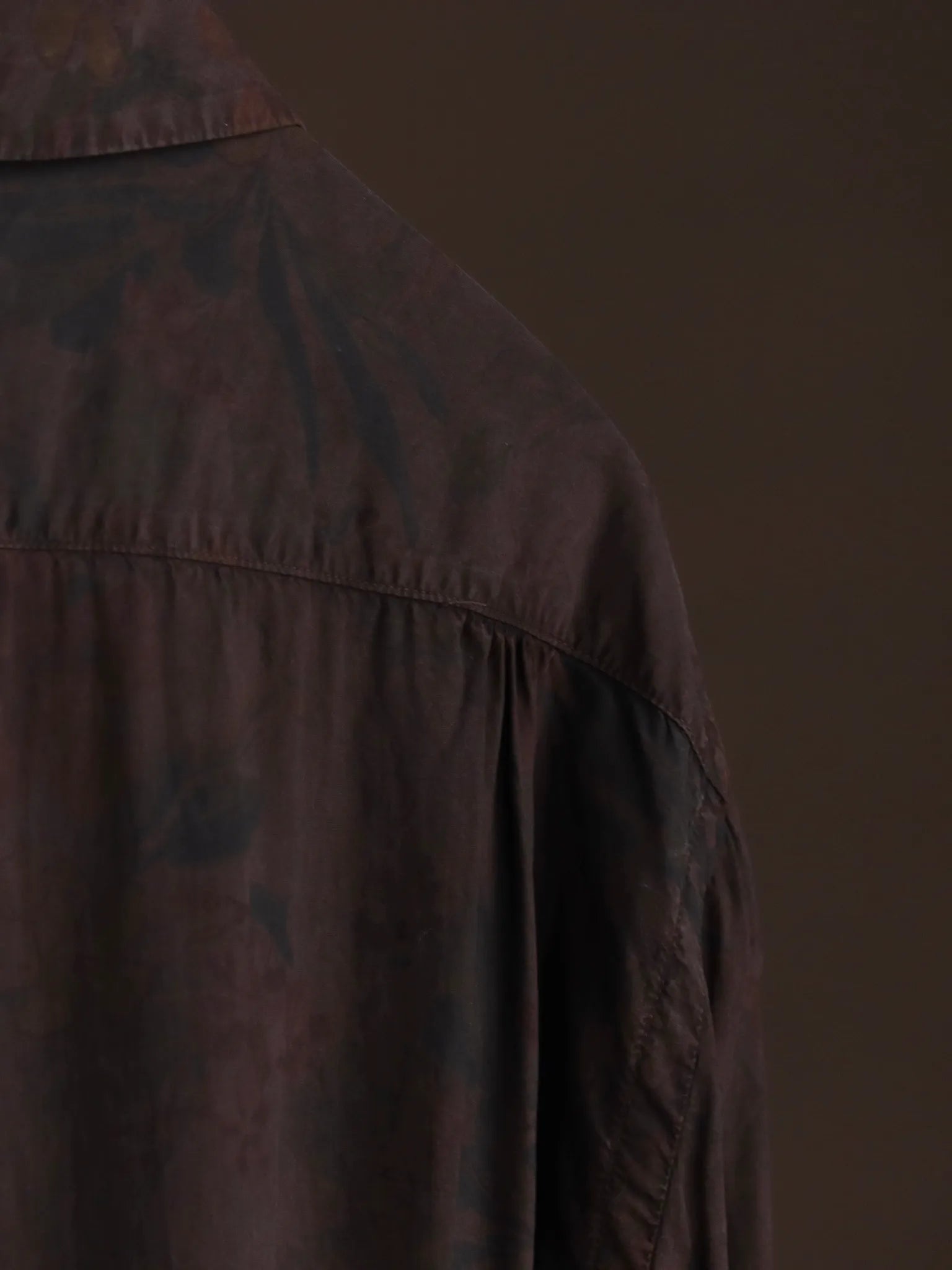 t-t-lot-101-open-collar-shirt-mud-dyed-brown-5