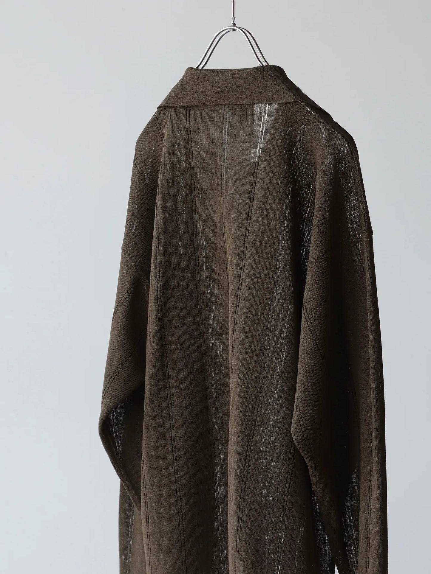Olde H & Daughter | JARIJARI SILK SHIRTS C/D ALGAE