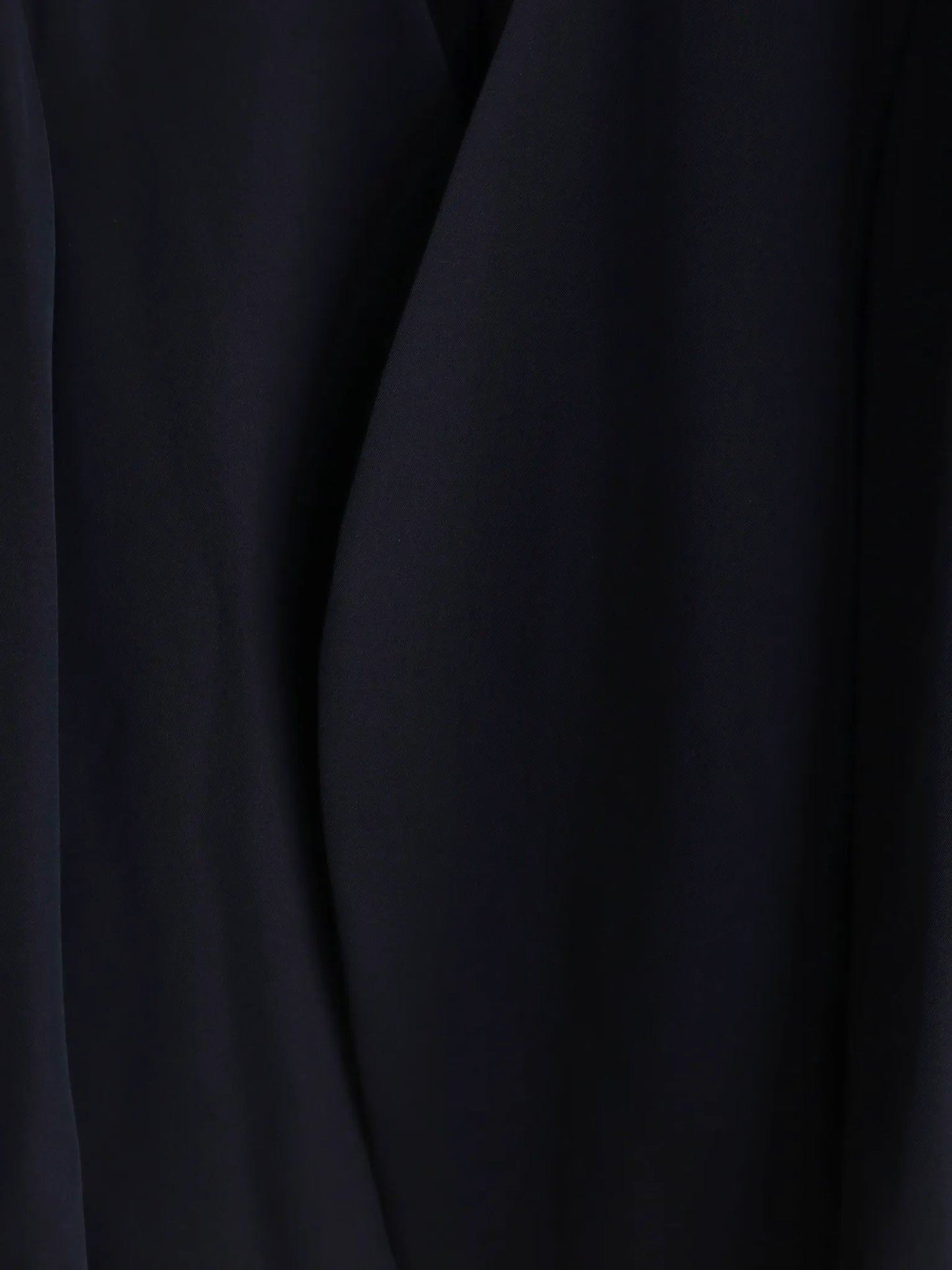 nonnotte | Draping No Collar N Jacket Black