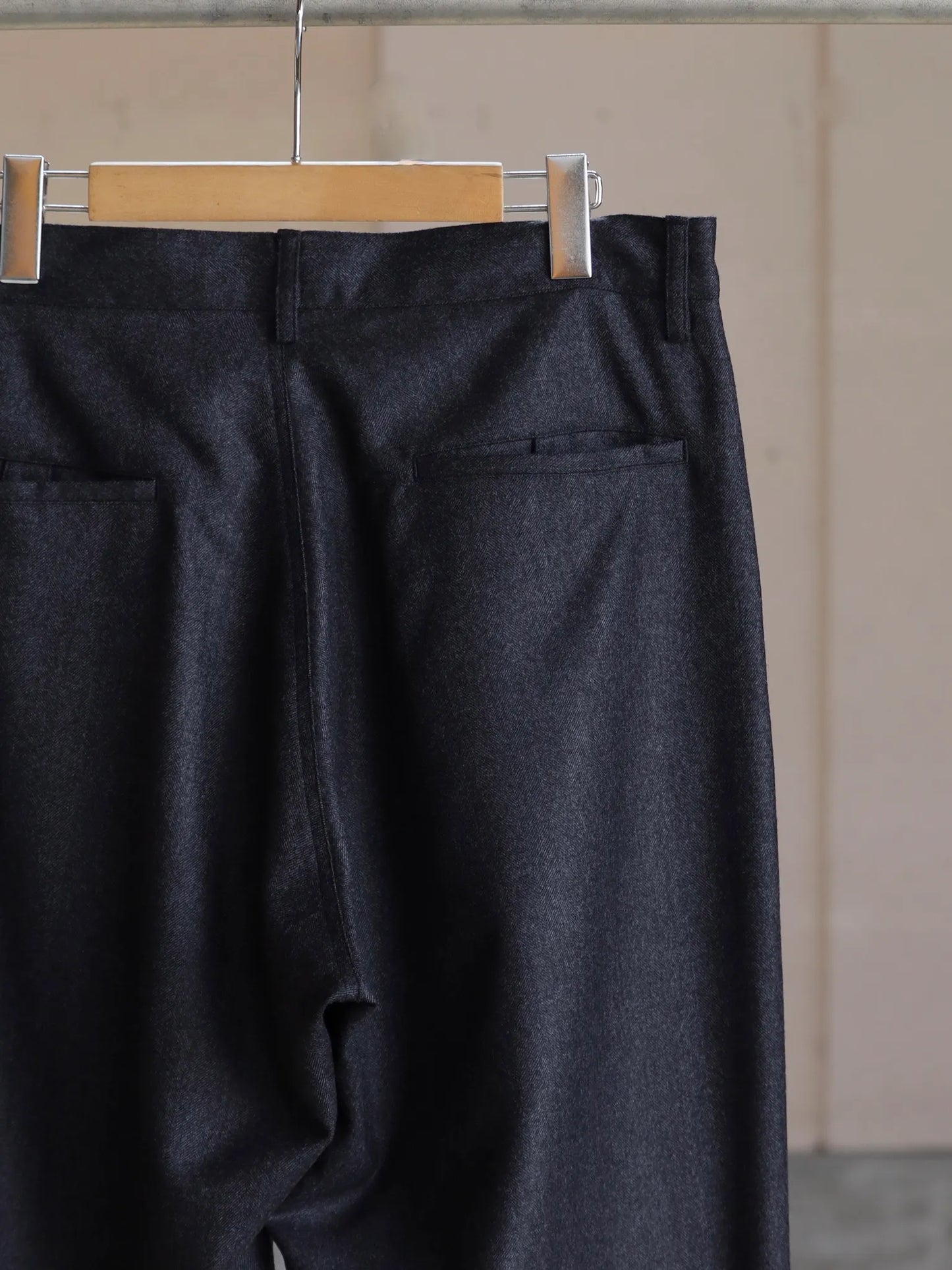 nonnotte | 5 Pockets Trousers Charcoal Top