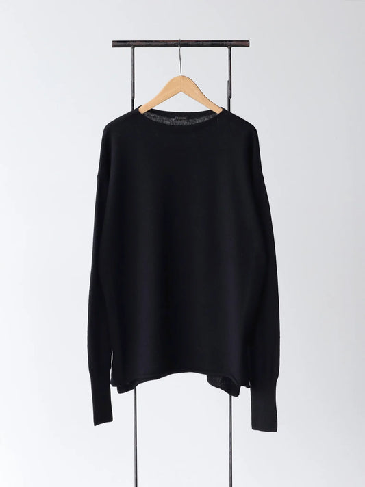 comoli-ウール和紙-コモリニット-black-1