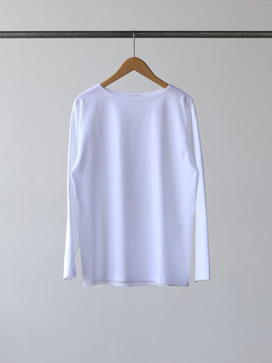 comoli-コットンジャージ-ボートネック-white-1