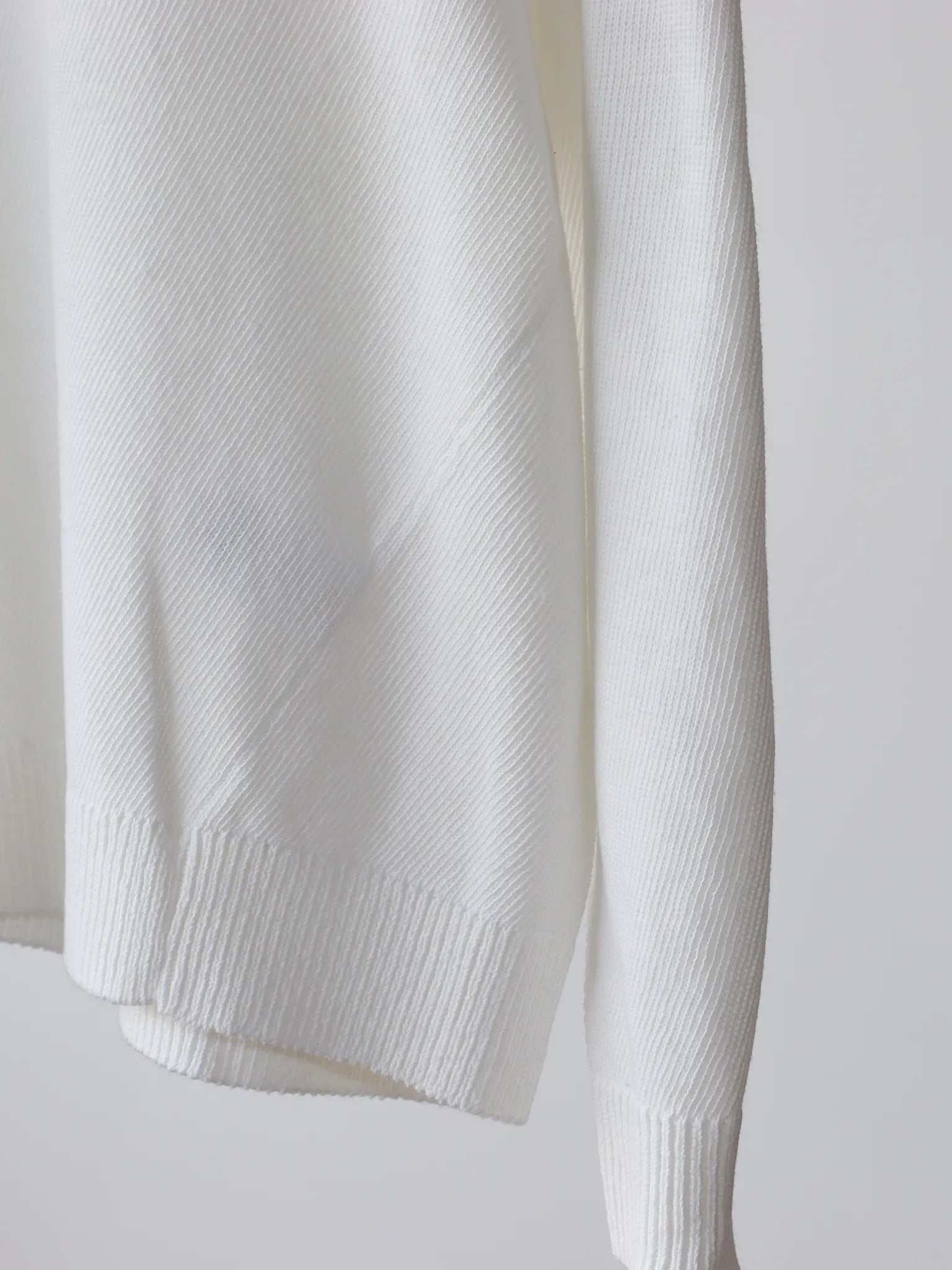 comoli-7g-クルーネックニット-white-2