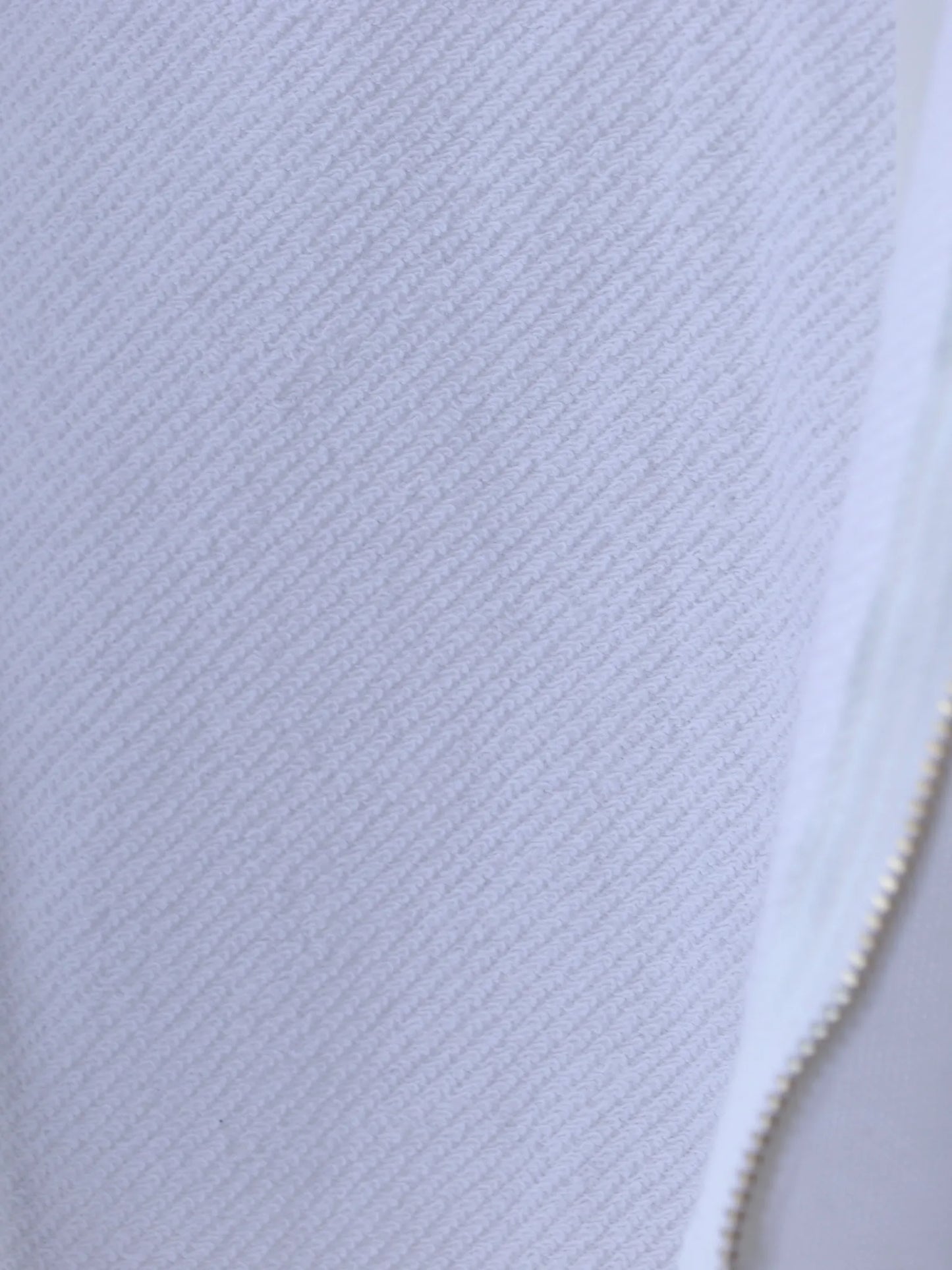 comoli-lwコットン裏毛-ジップパーカ-white-3