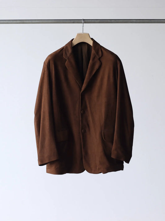 comoli-スエード-ジャケット-brown-1