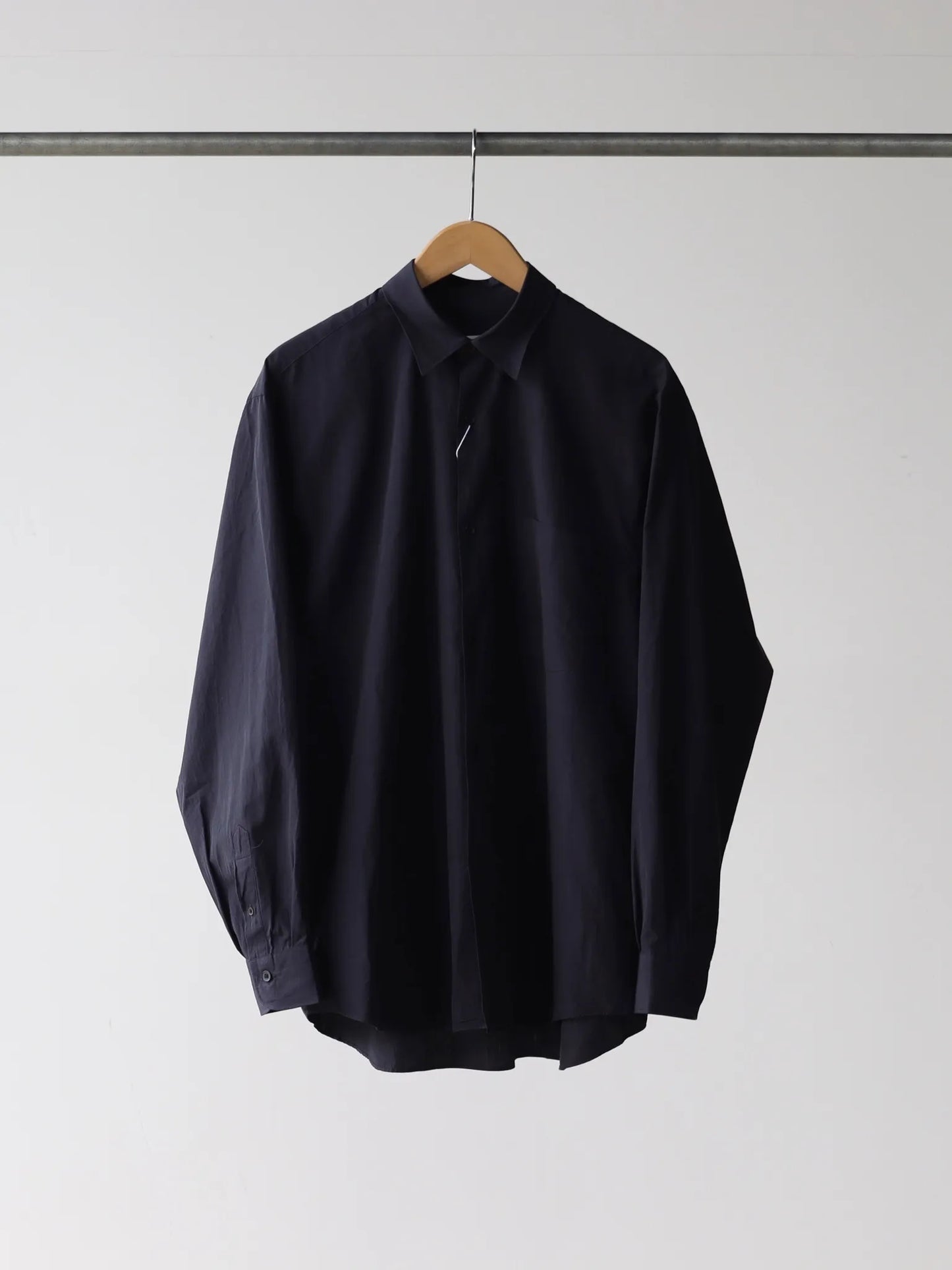 comoli-コモリシャツ-navy-1