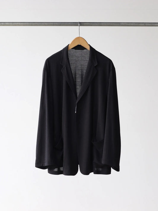comoli-サマーウール-ジャケット-charcoal-1