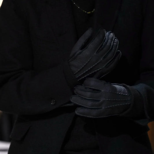 アンライニングにしてもらったペッカリー